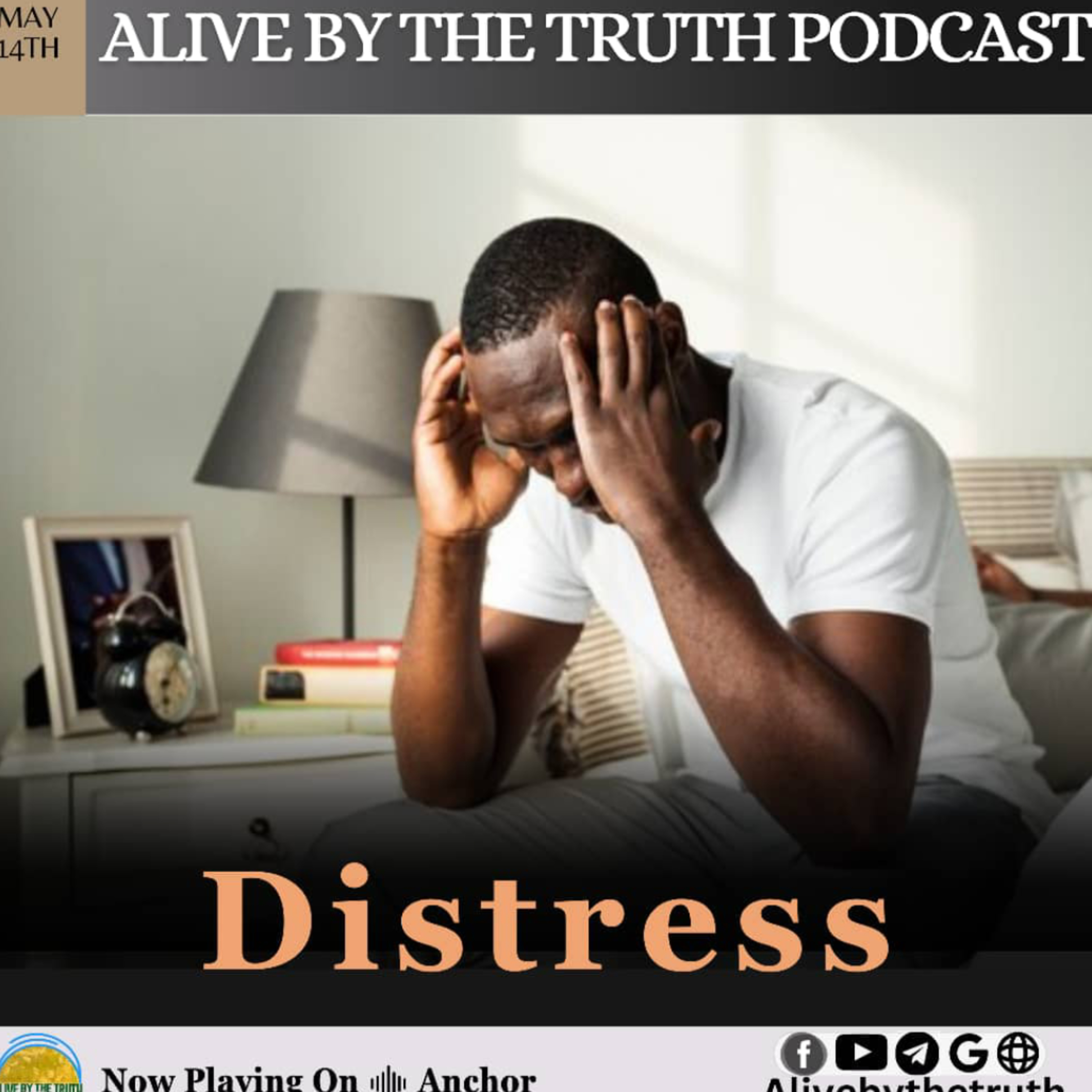 Distress episode artwork