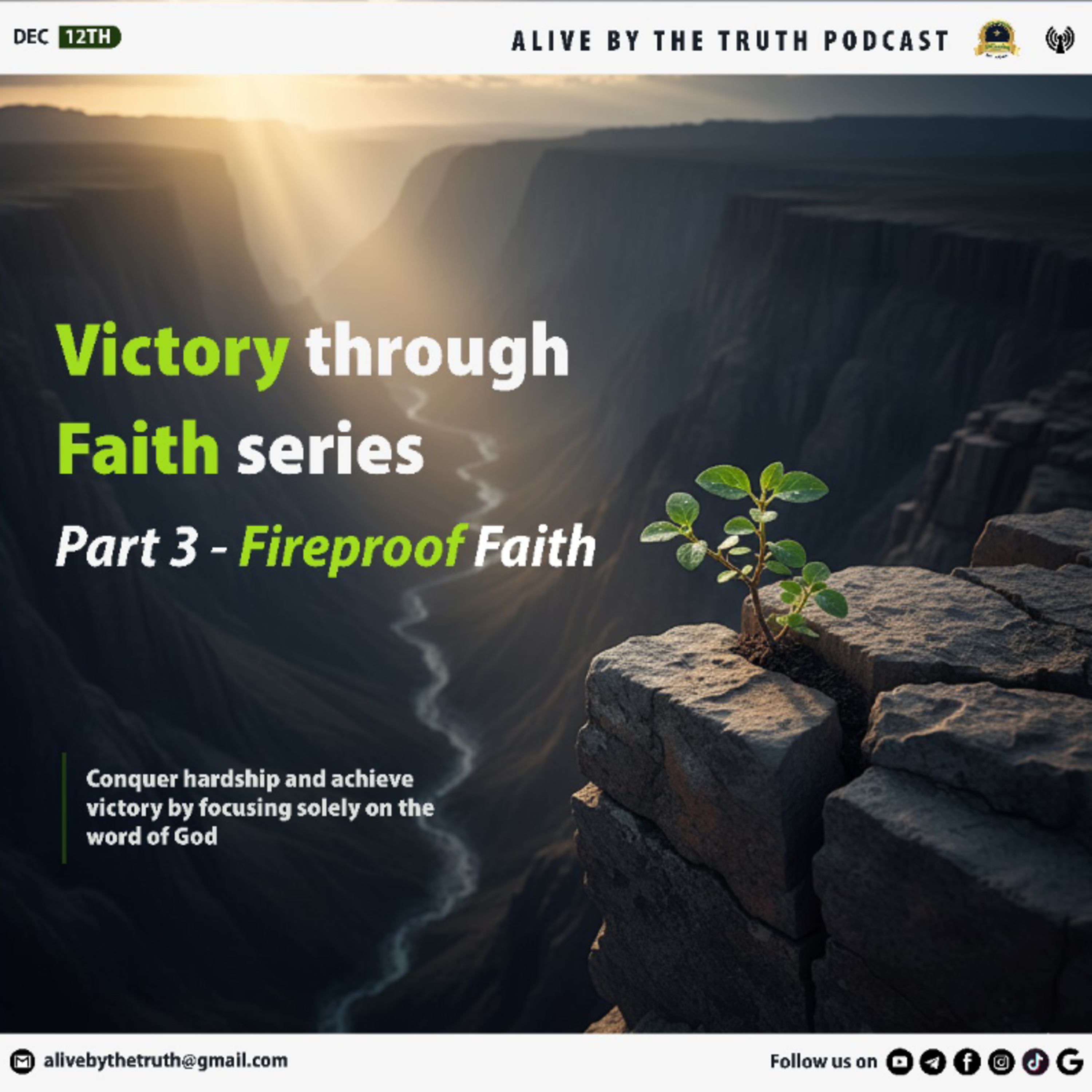 Victory through Faith part 3 episode artwork