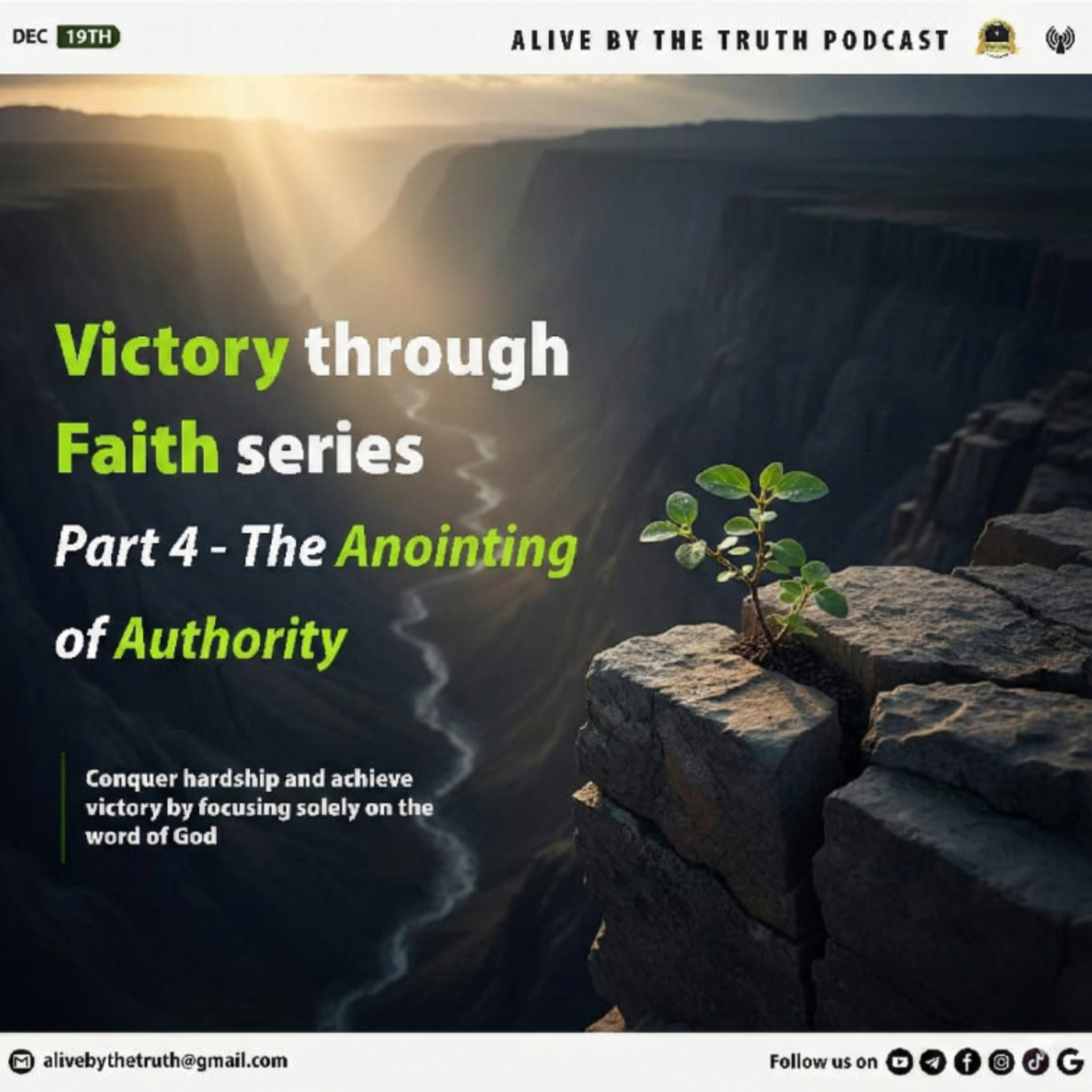 Victory Through Faith part 4 episode artwork