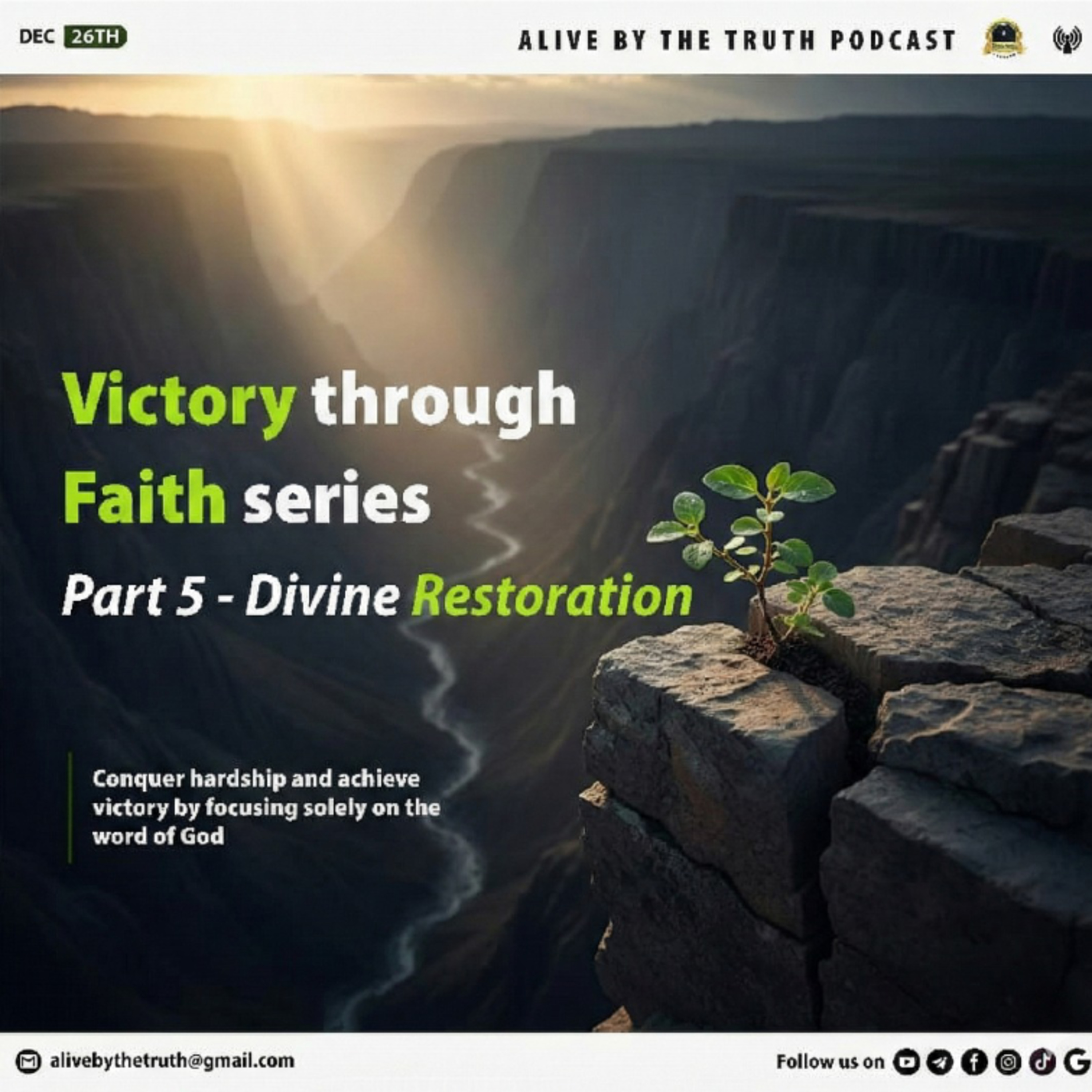 Victory Through Faith Part 5 episode artwork