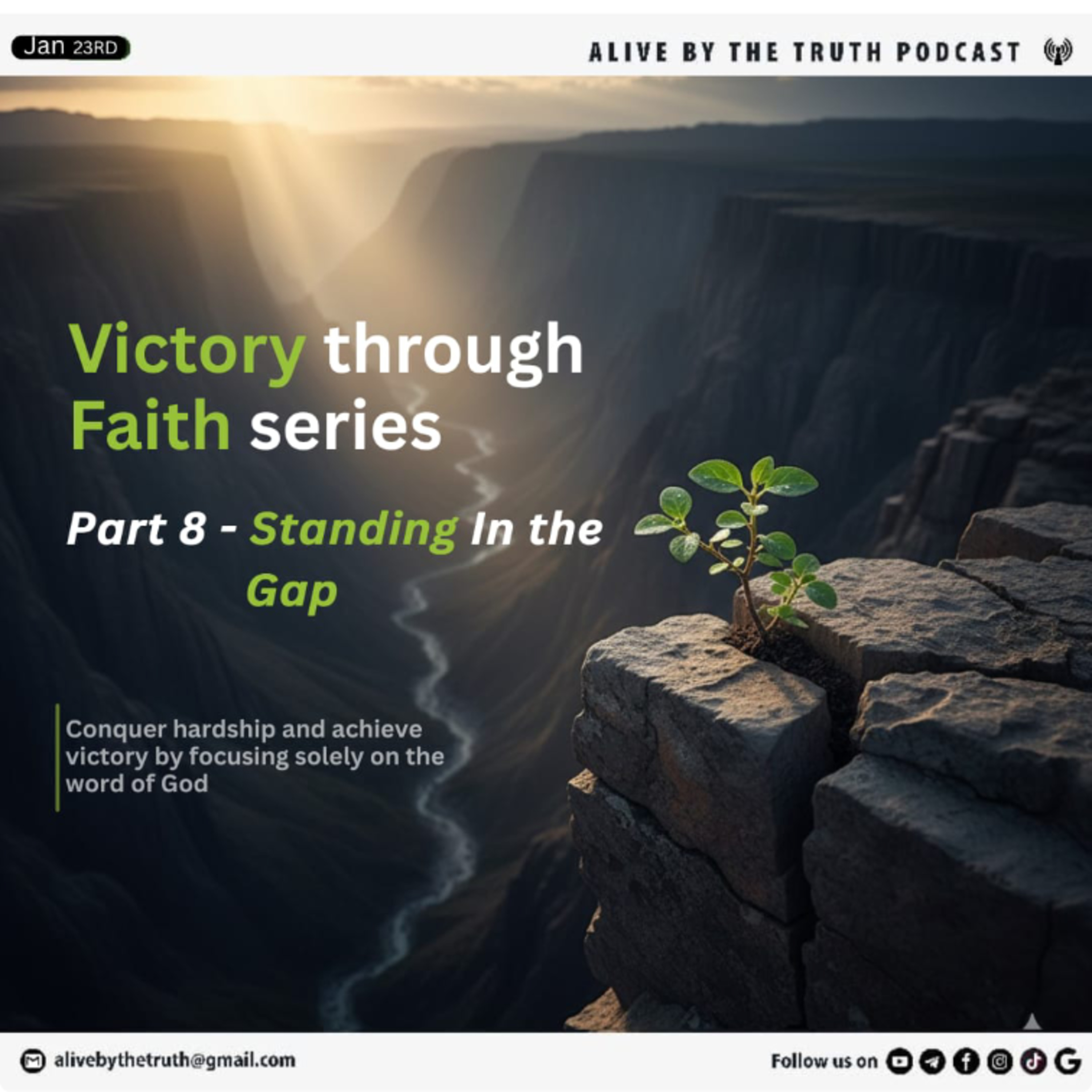 Victory Through Faith. Pt. 8 episode artwork