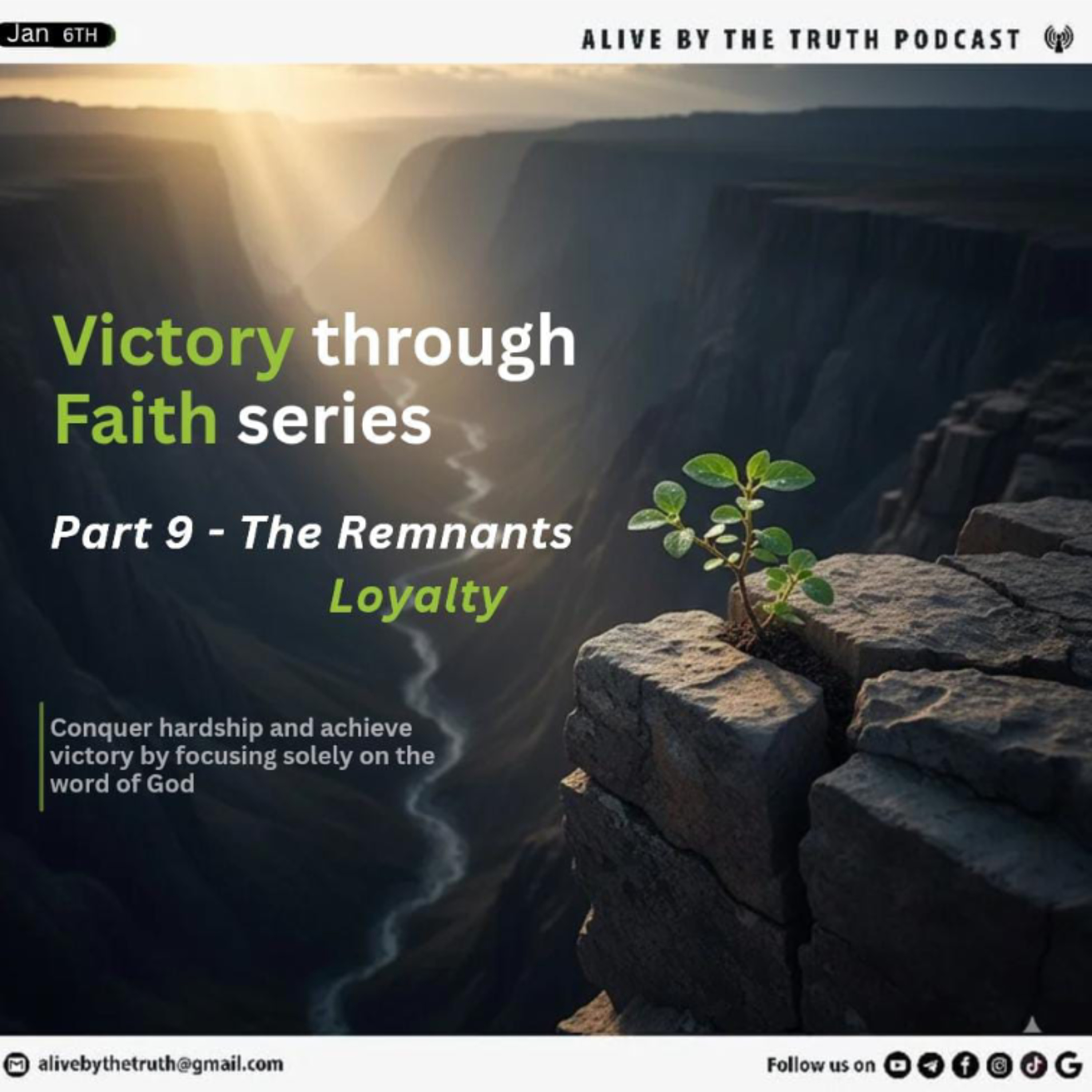 Victory Through Faith Pt. 9 episode artwork