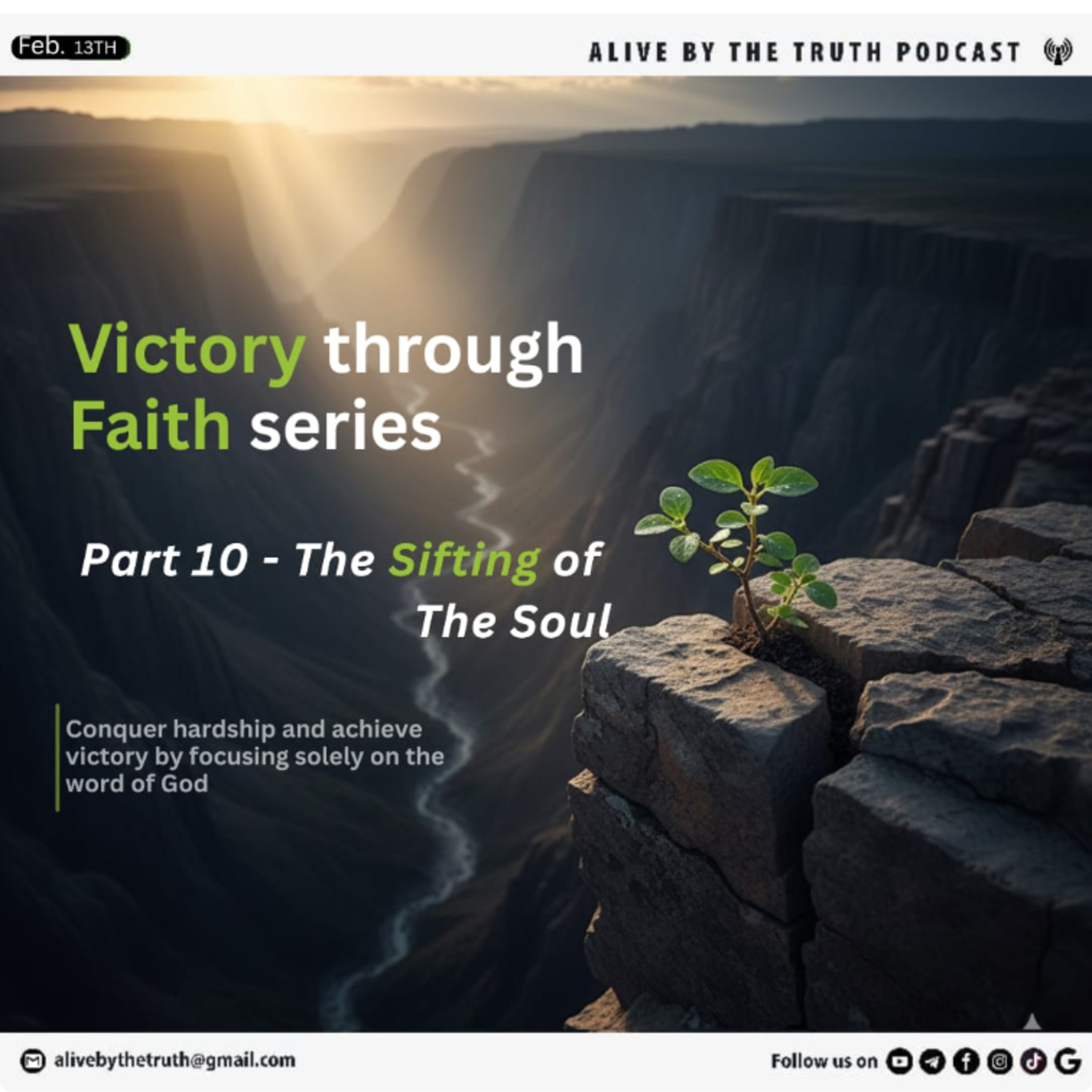 Victory Through Faith Pt. 10 episode artwork