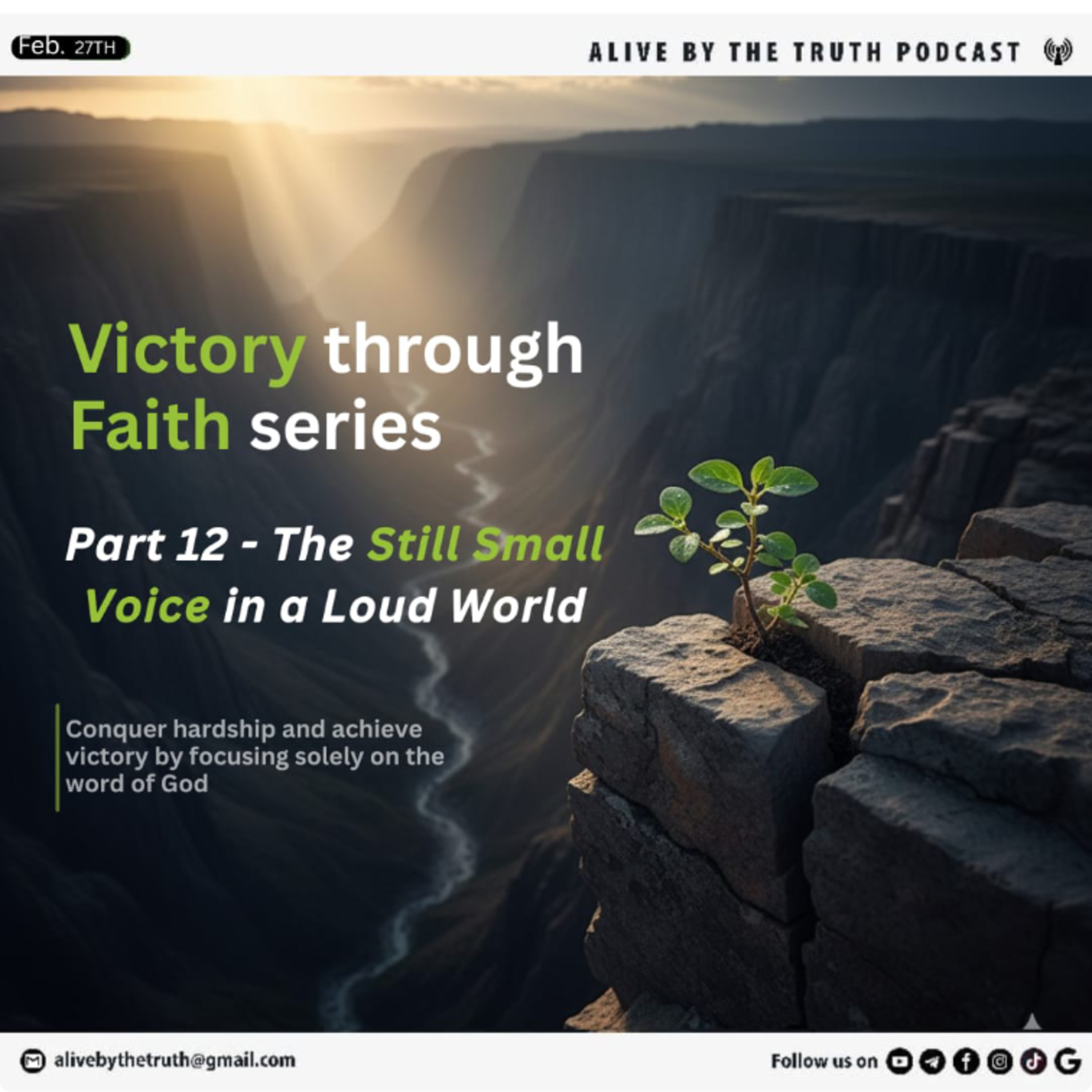 Victory Through Faith Pt 12 episode artwork