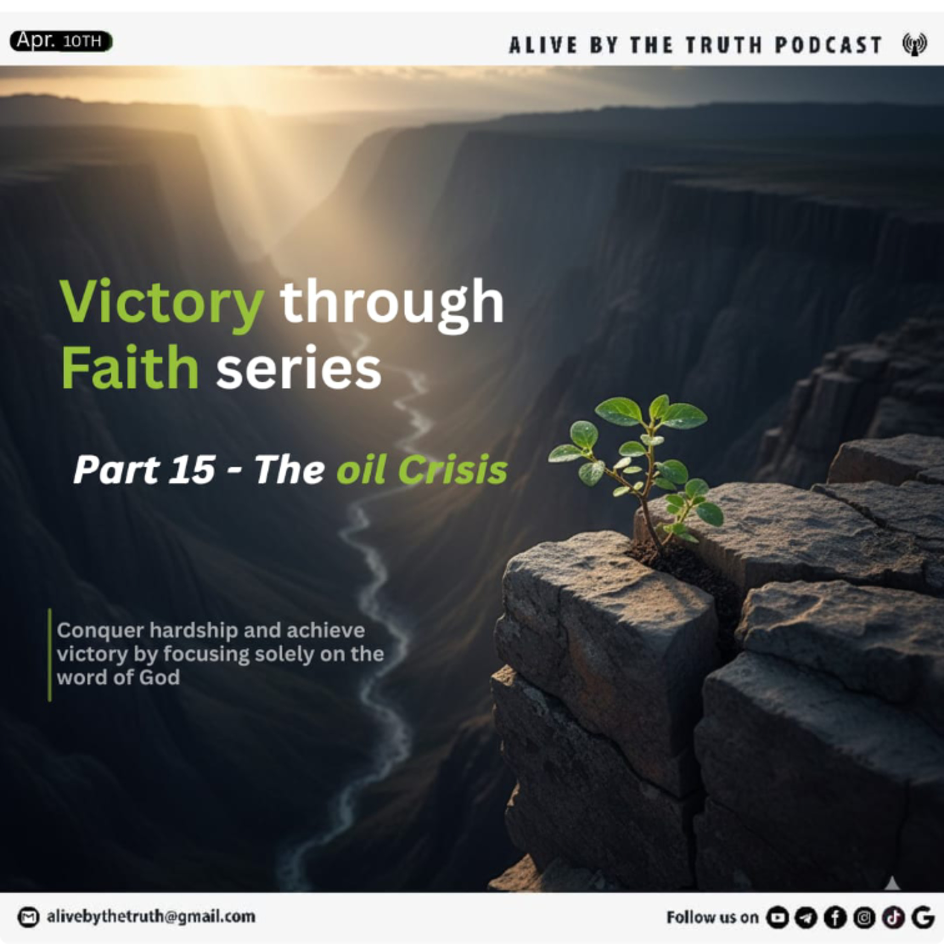 Victory Through Faith Prt. 15 episode artwork