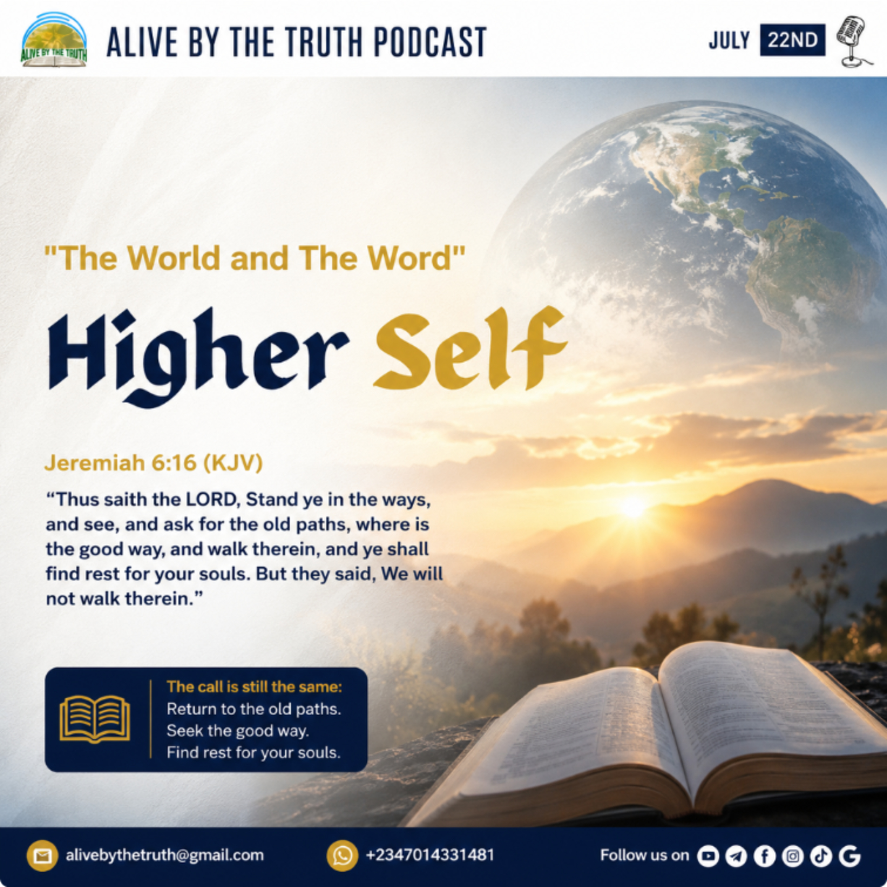 The World and the Word
Higher Self episode artwork