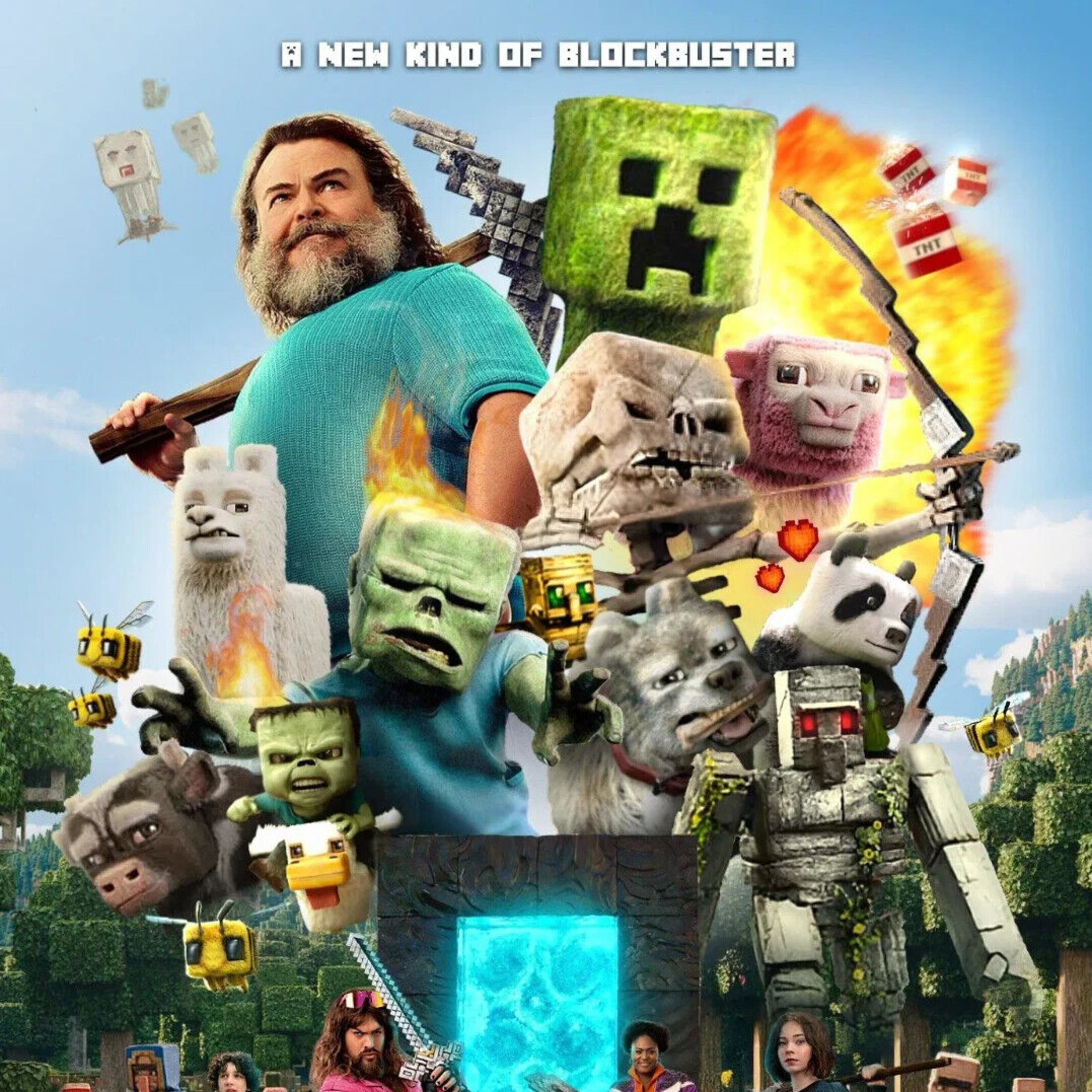 Minecraft Movie  episode artwork