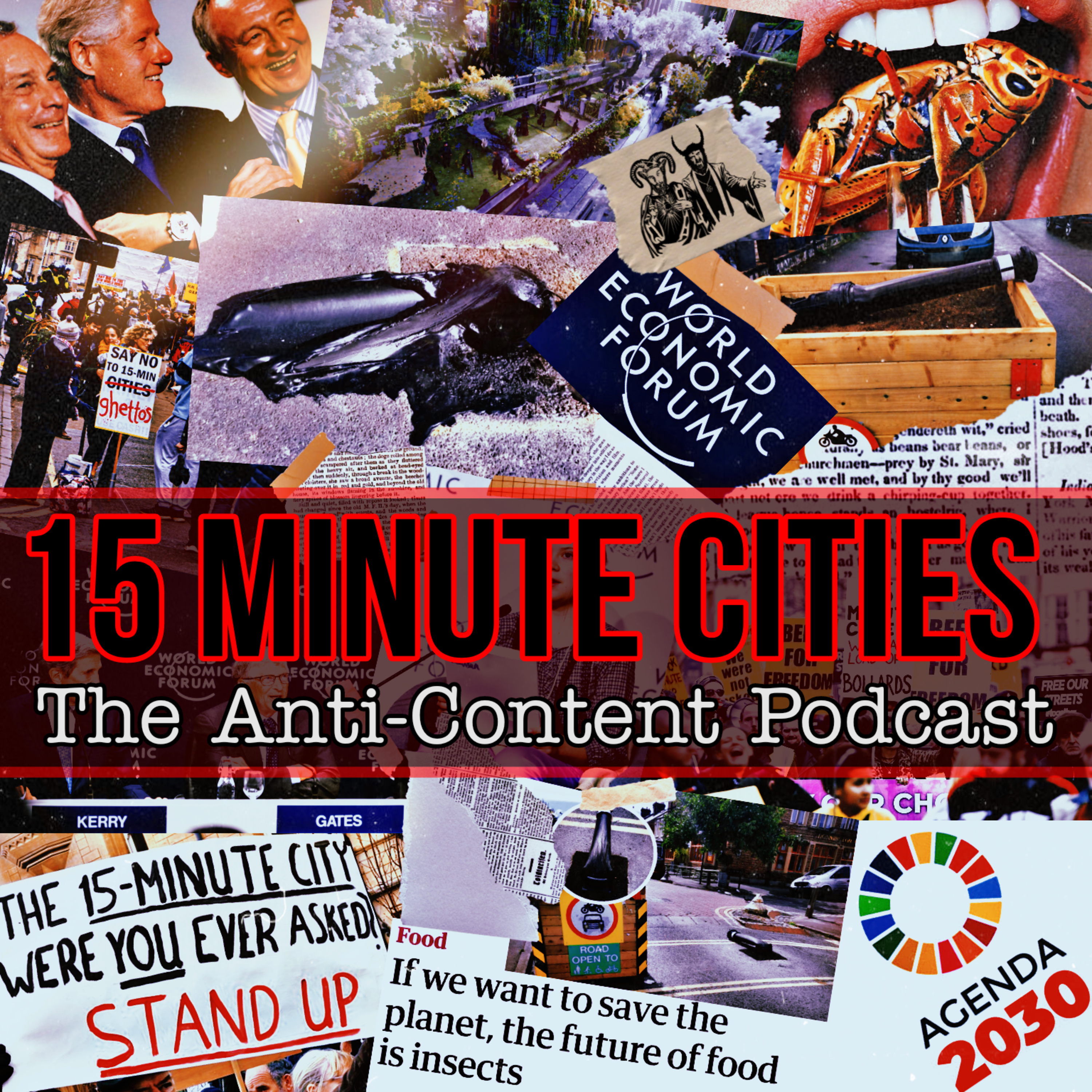 Fifteen Minute Cities: Our New Dystopia episode artwork