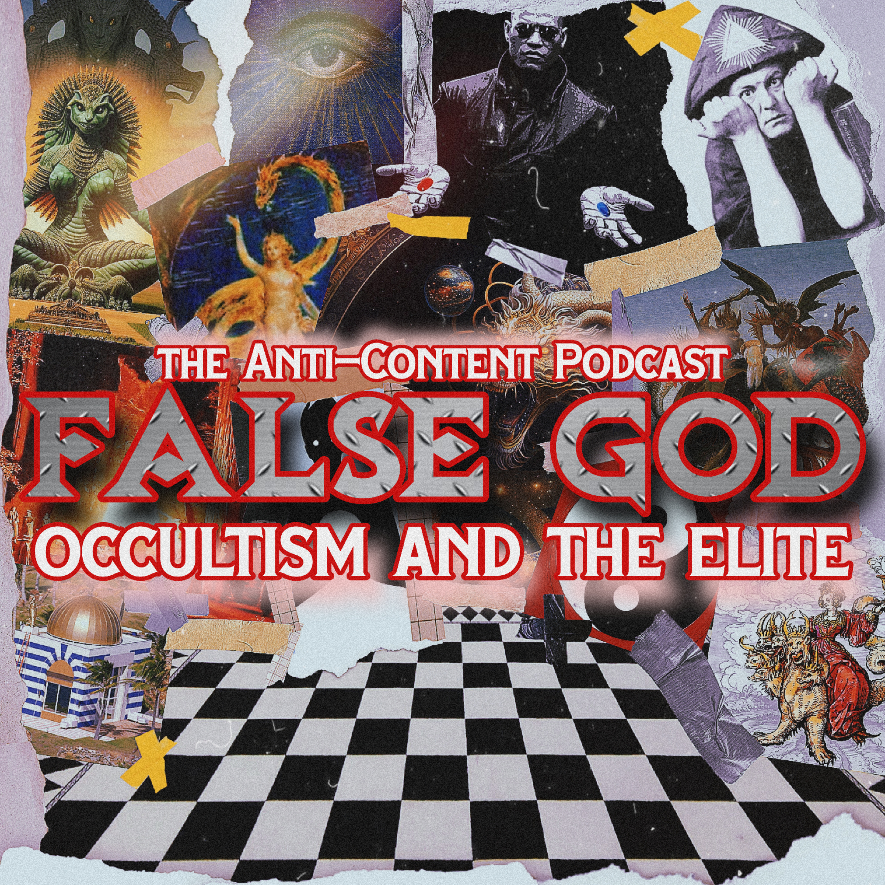 False God: Occultism and The Elite episode artwork