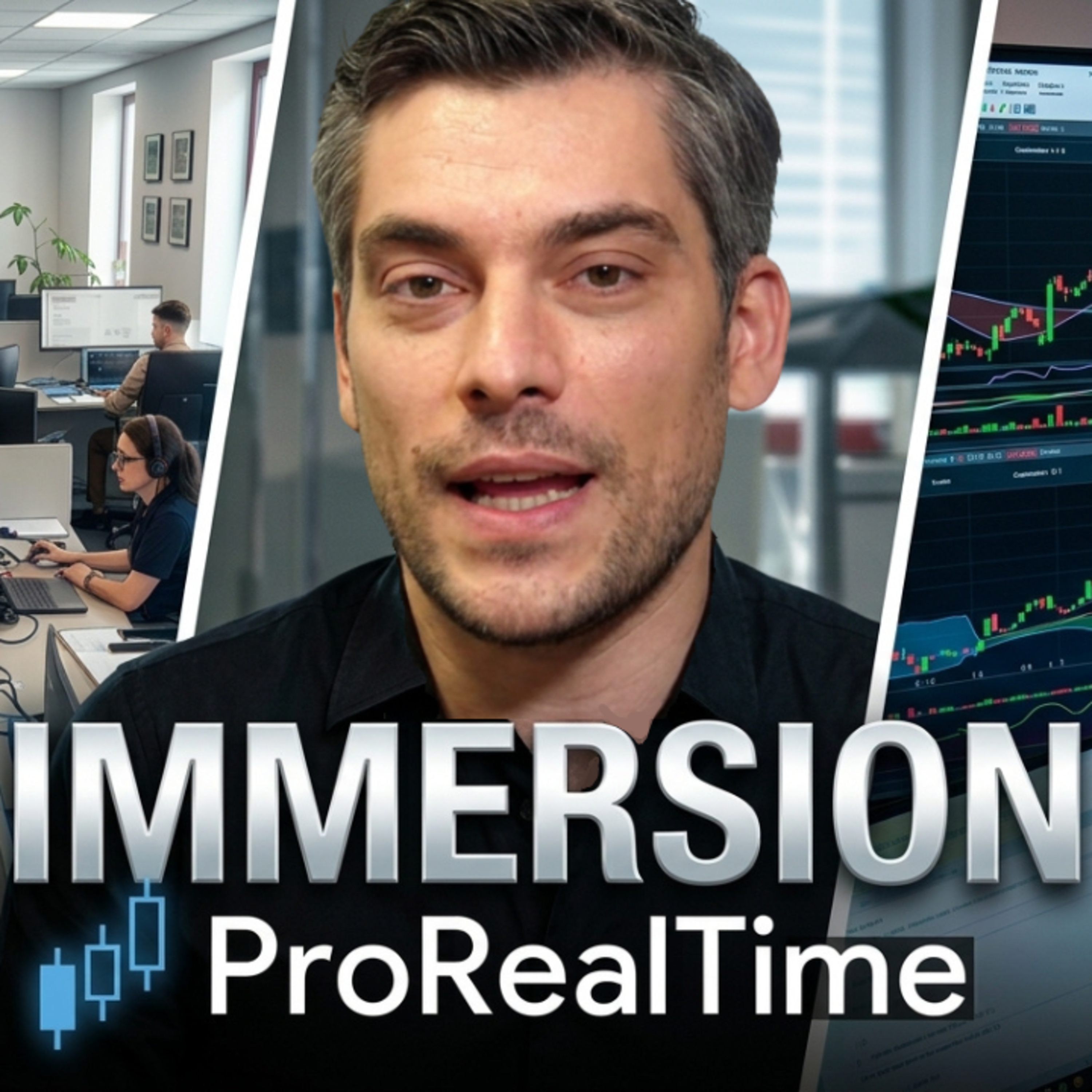 Immersion chez ProRealTime : La V13 et Interactive Brokers passés au scanner !