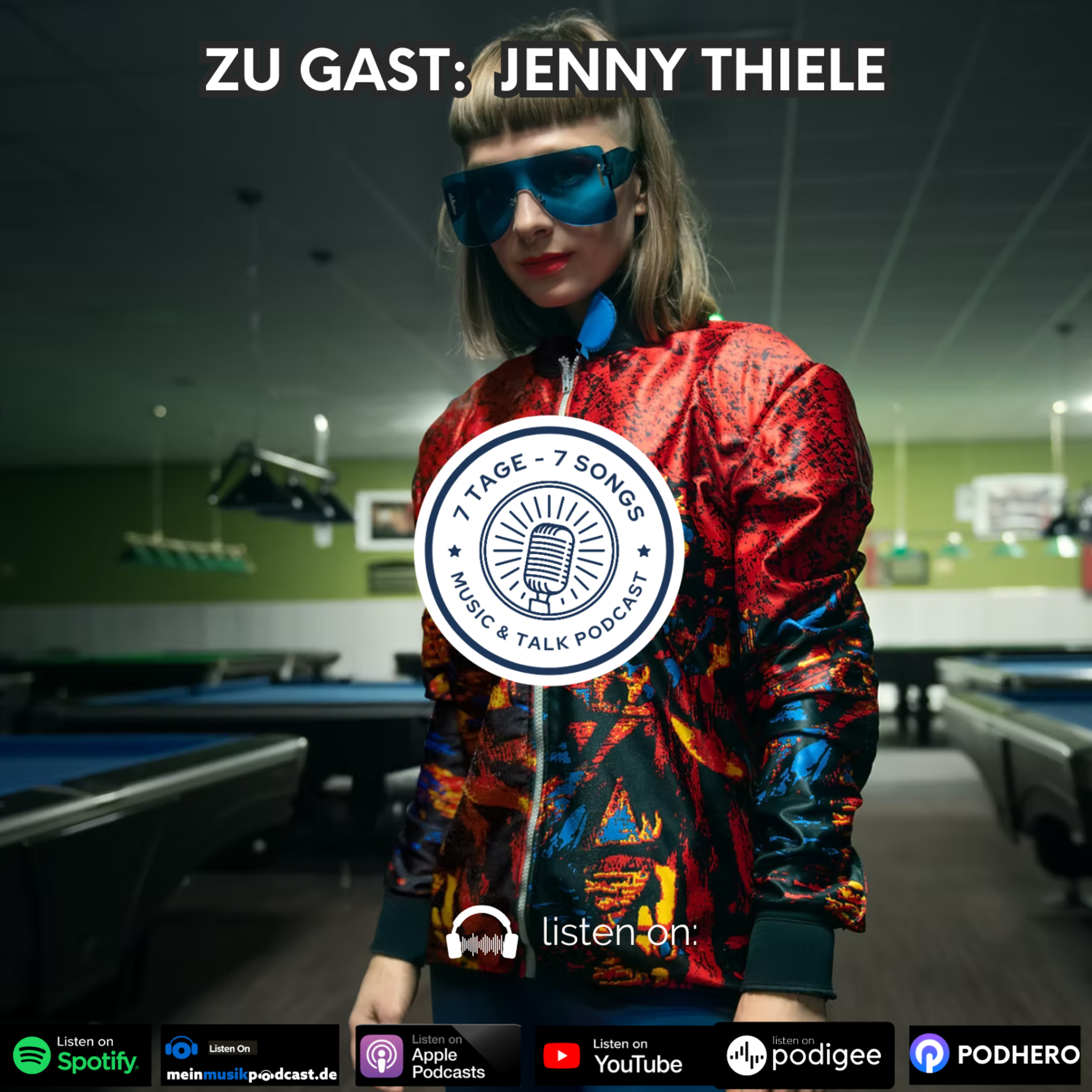 #5.25 Zu Gast: Jenny Thiele episode artwork