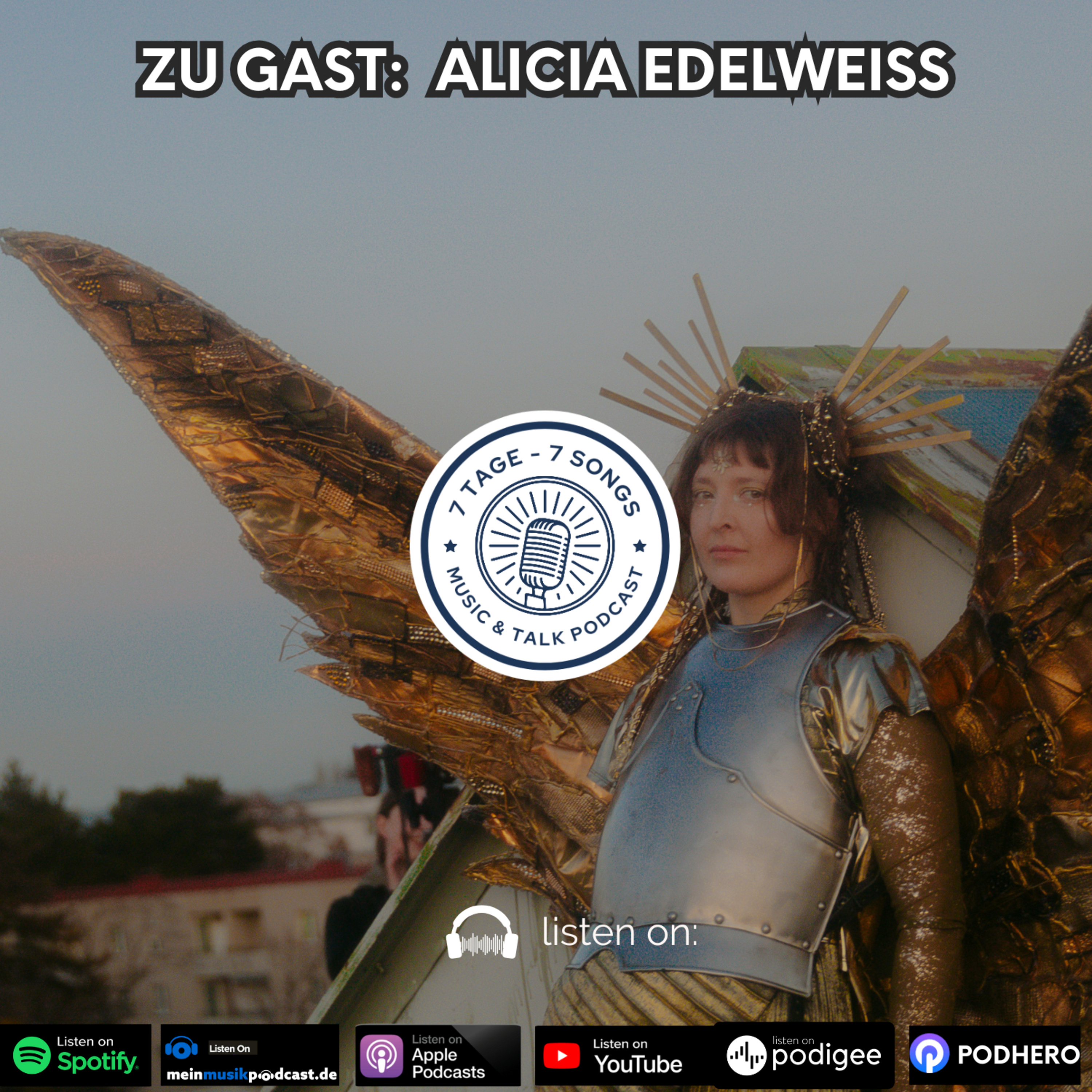 #5.26 Zu Gast: Alicia Edelweiss episode artwork