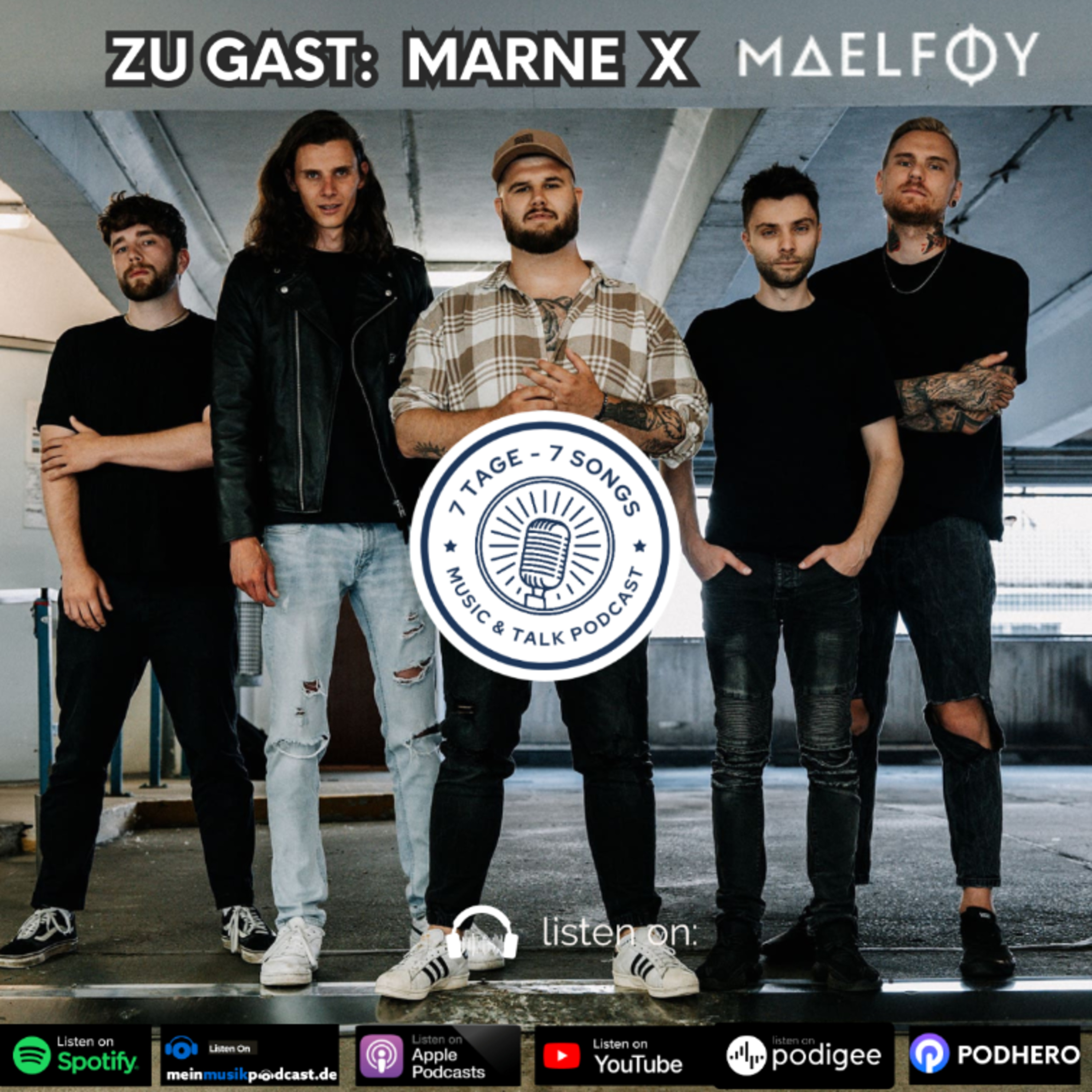 #5.28 Zu Gast: Marne x Maelfoy episode artwork