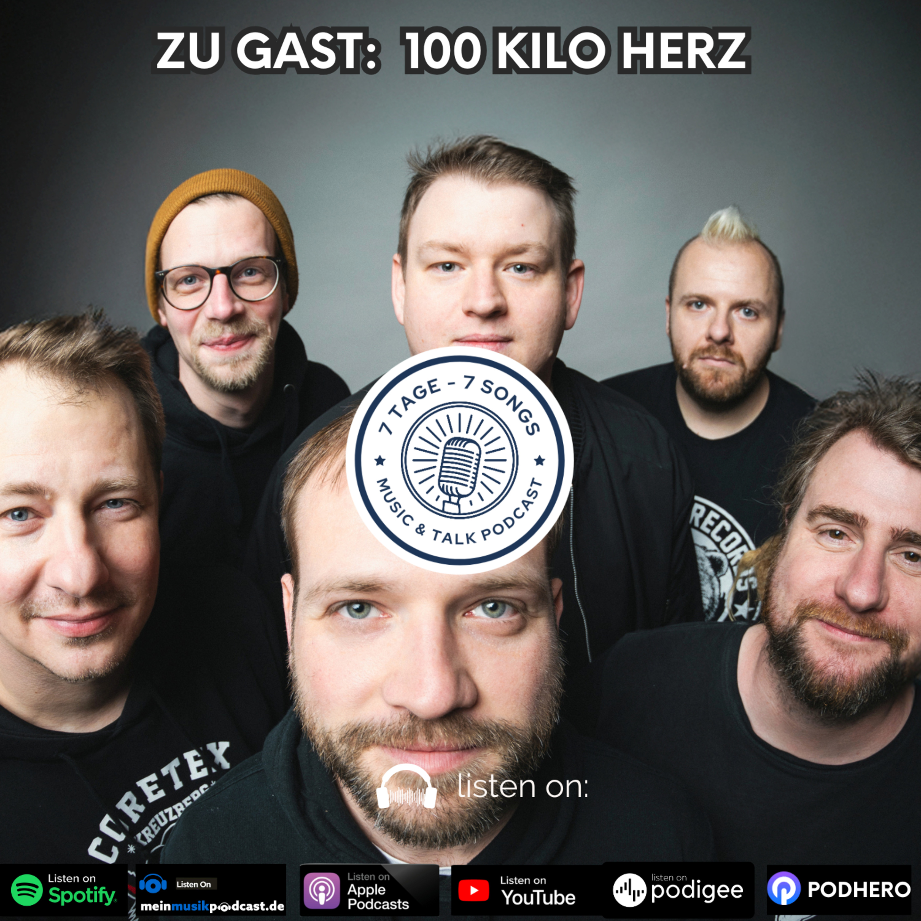 #5.31 Zu Gast: 100 Kilo Herz episode artwork