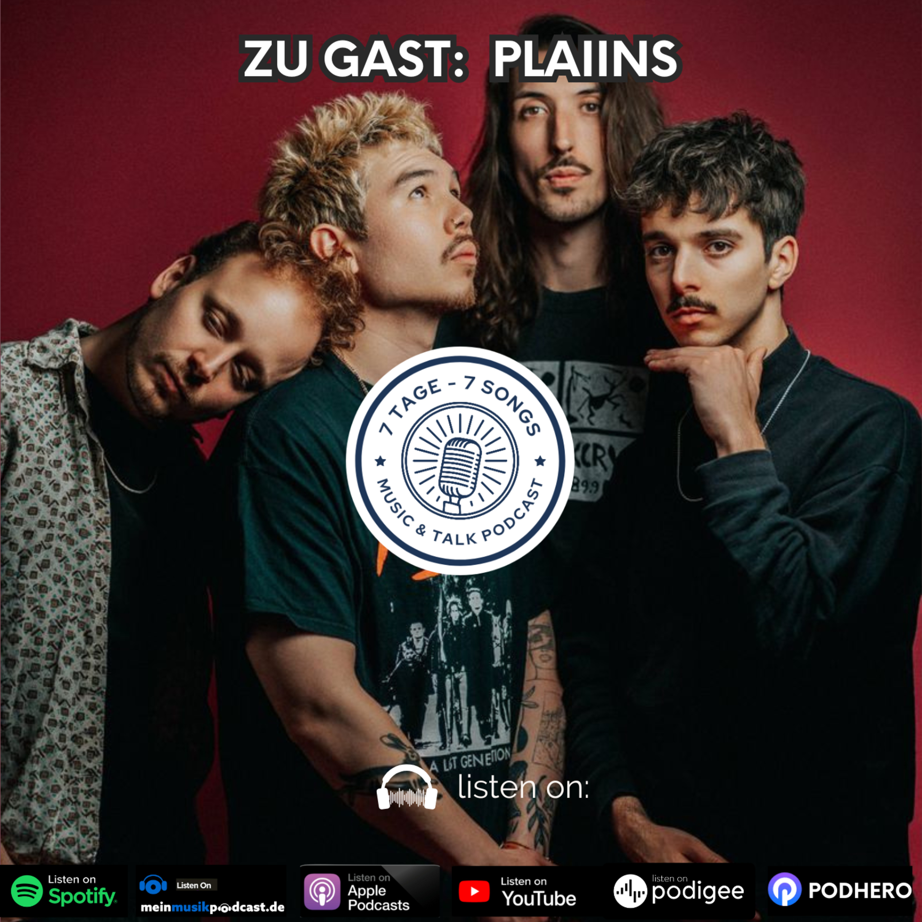 #5.32 Zu Gast: Plaiins episode artwork