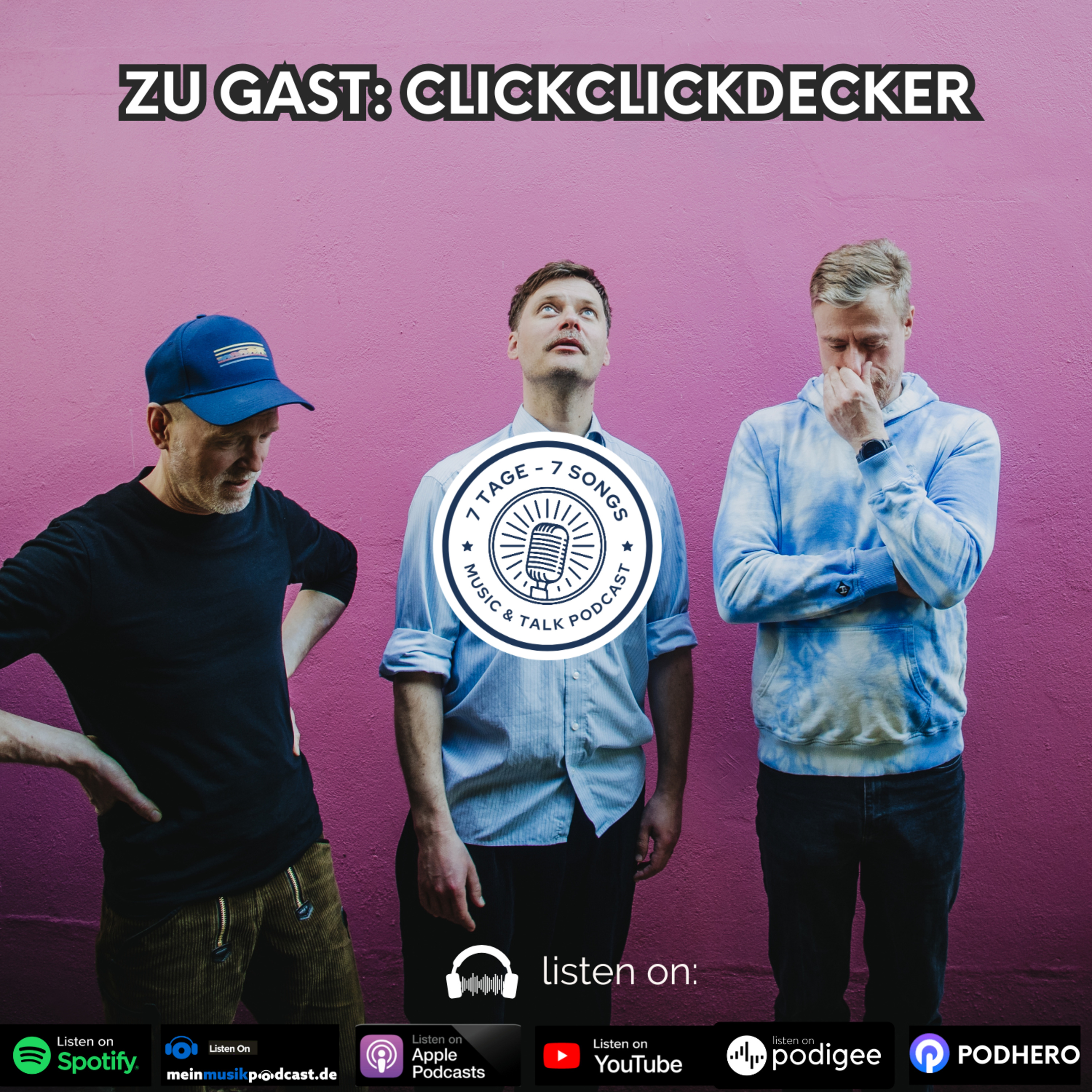 #5.38 Zu Gast: ClickClickDecker episode artwork