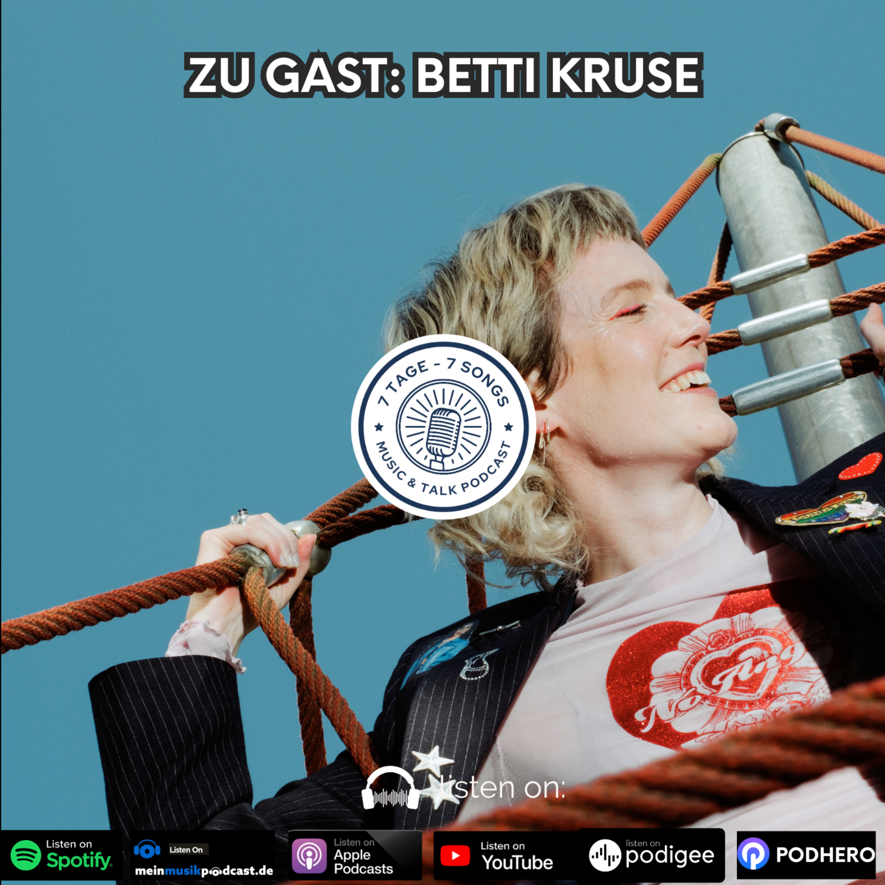 #5.43 Zu Gast: Betti Kruse episode artwork