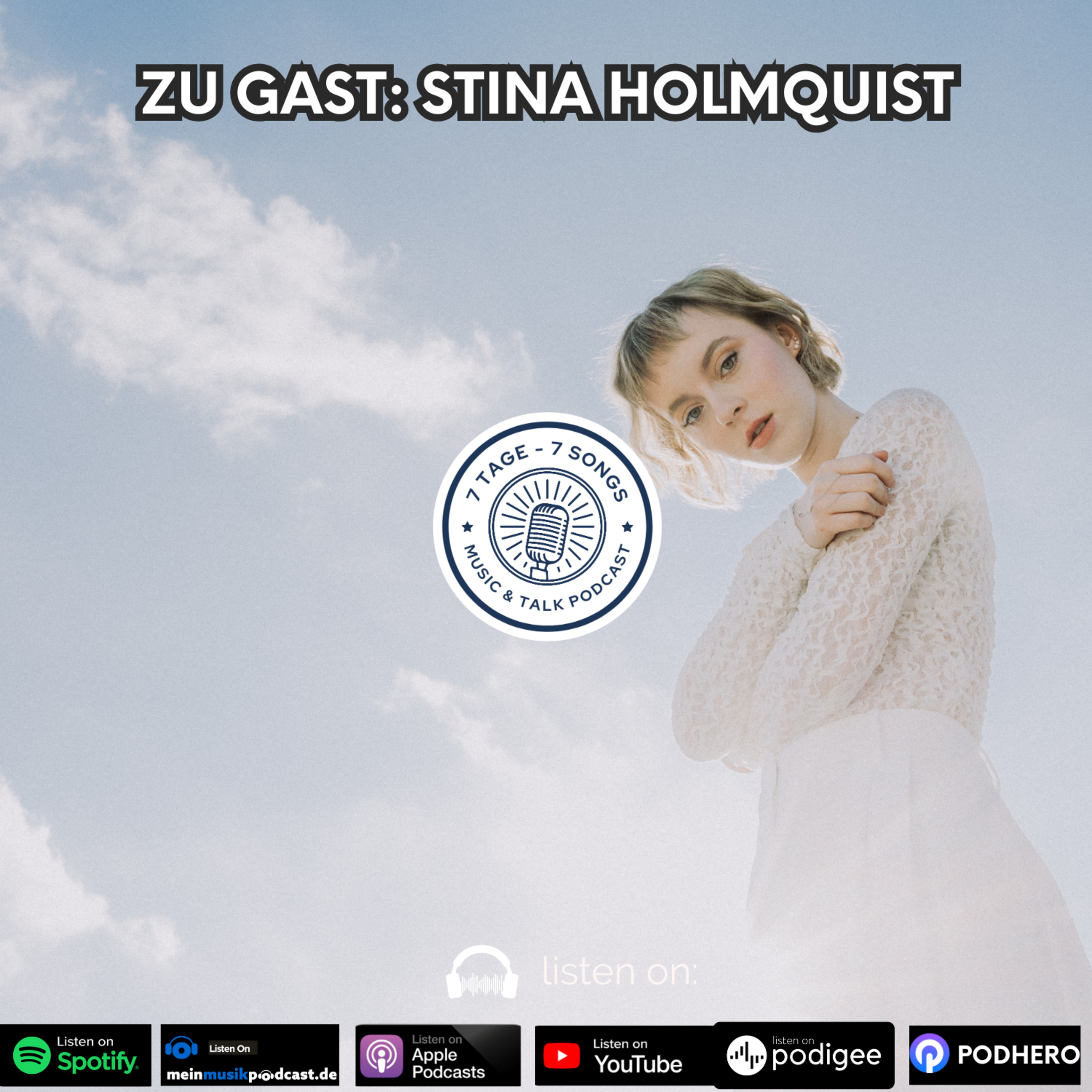 #5.42 Zu Gast: Stina Holmquist