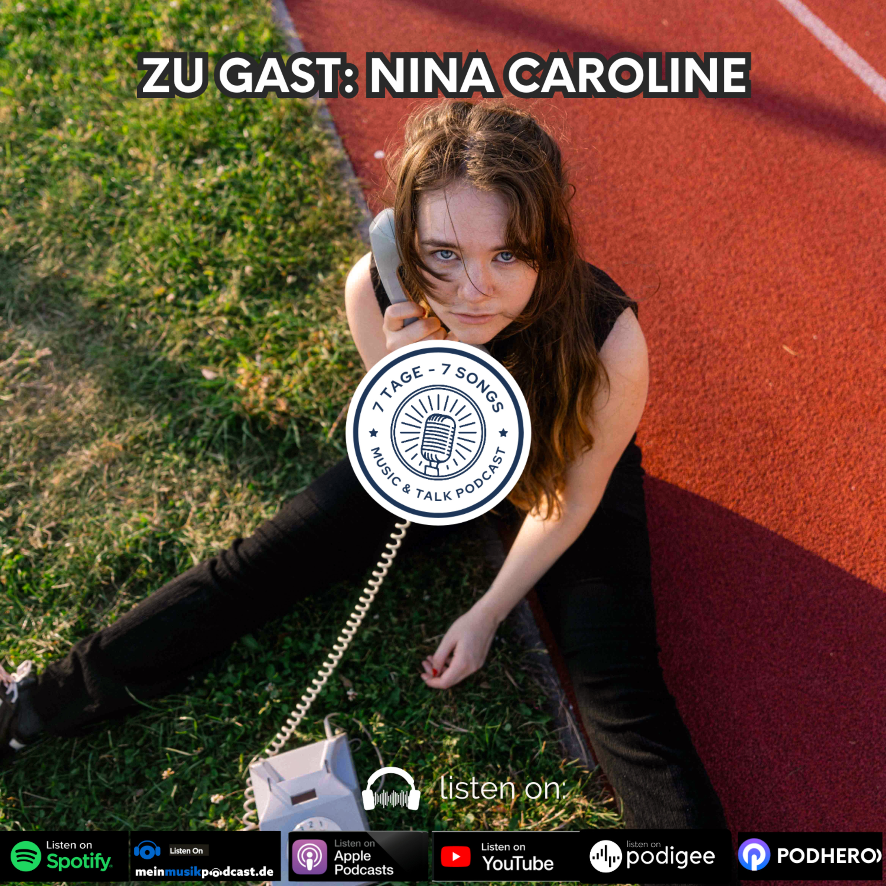 #5.48 Zu Gast: Nina Caroline episode artwork