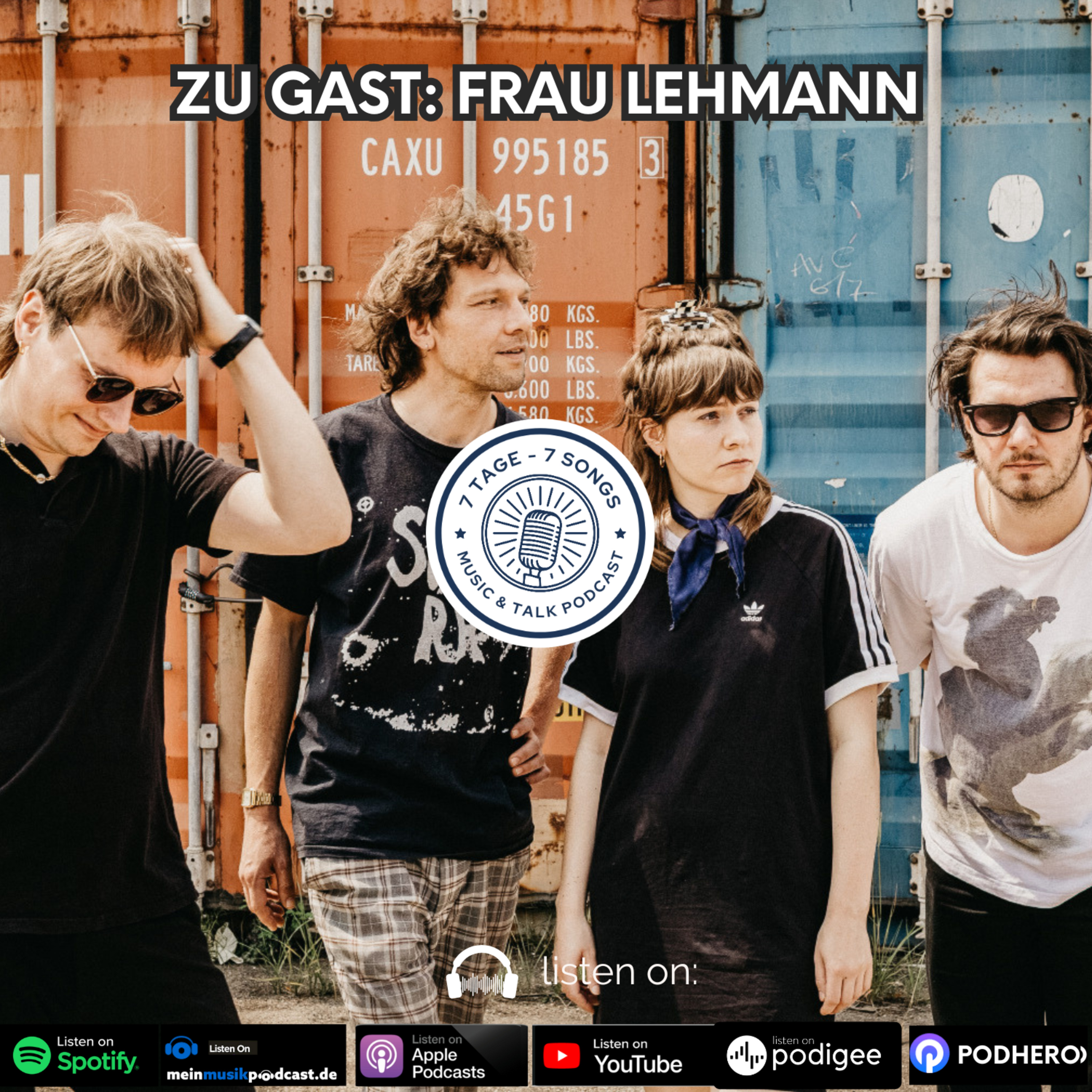 #6.6 Zu Gast: Frau Lehmann episode artwork