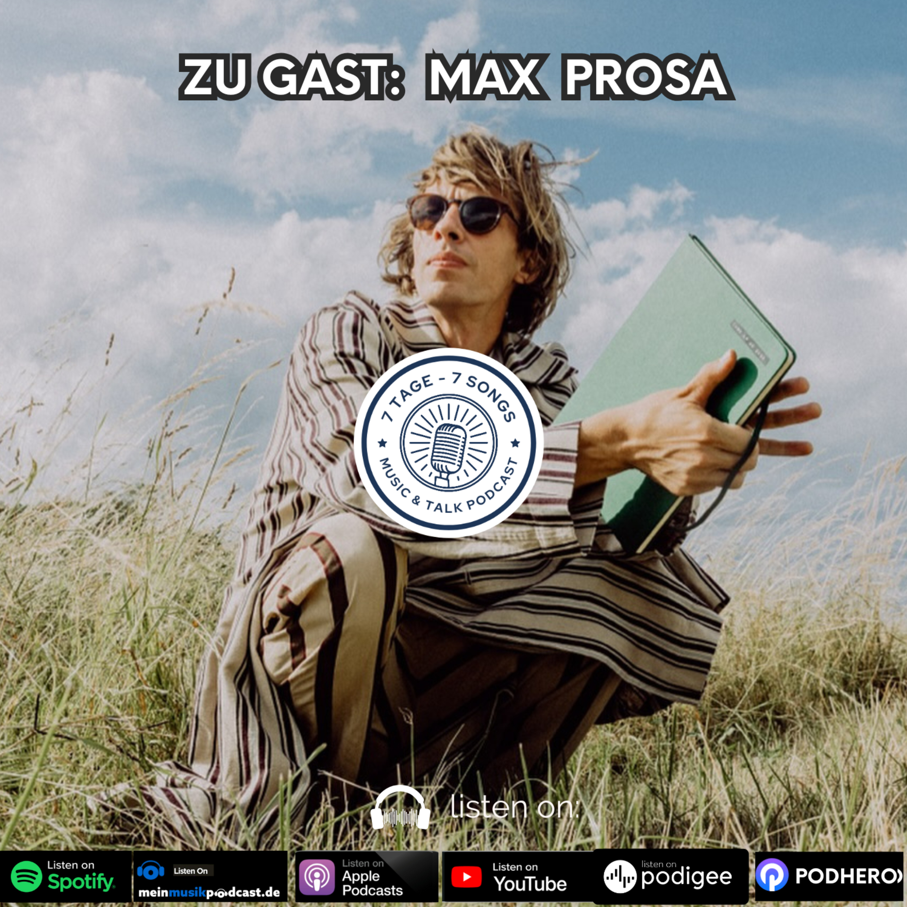 #6.7 Zu Gast: Max Prosa episode artwork