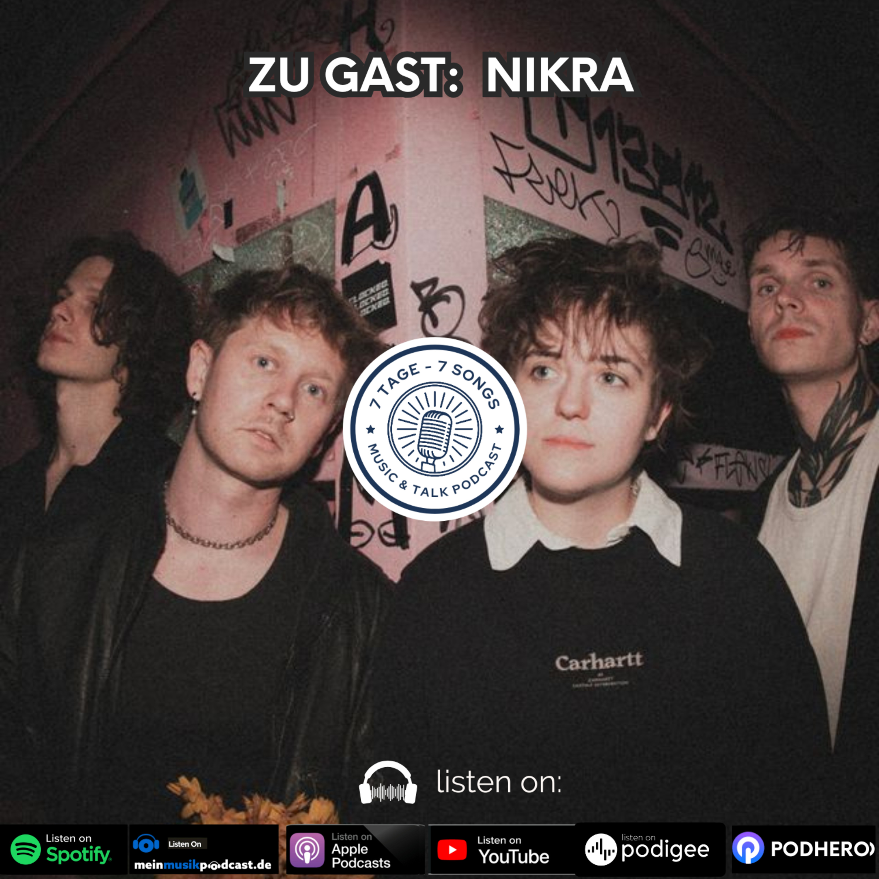 #6.12 Zu Gast: NIKRA episode artwork