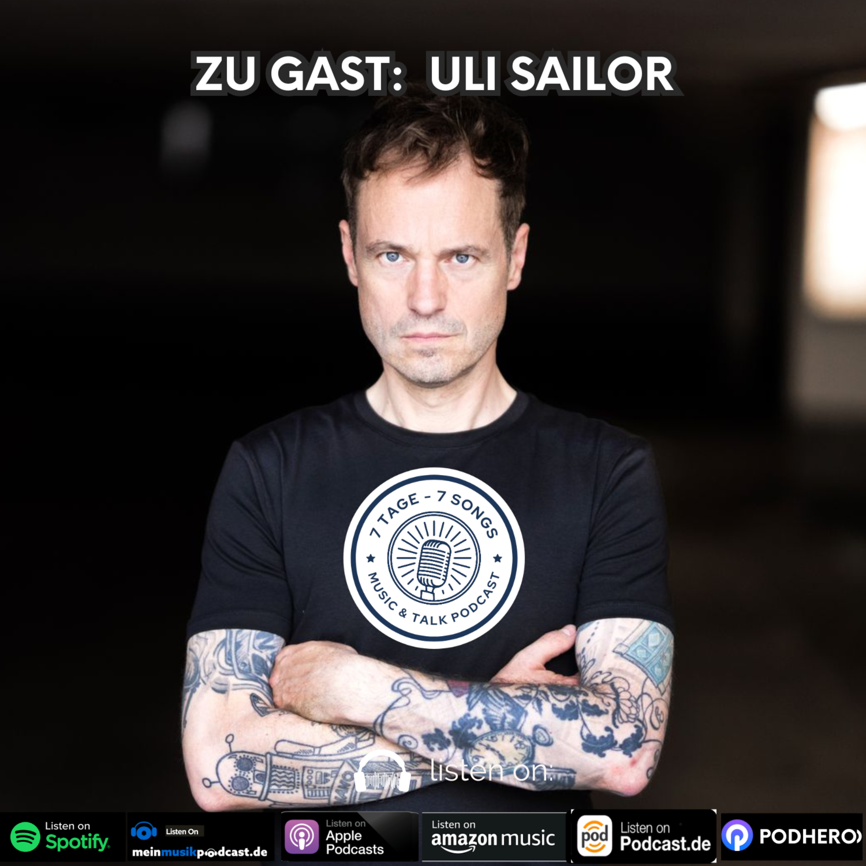 #6.9 Zu Gast: Uli Sailor episode artwork