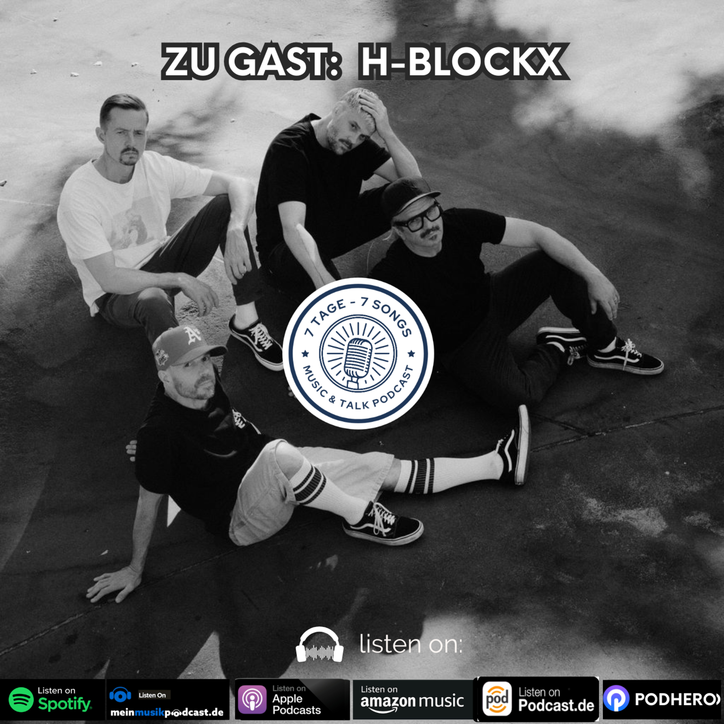 #6.15 Zu Gast: H- Blockx episode artwork