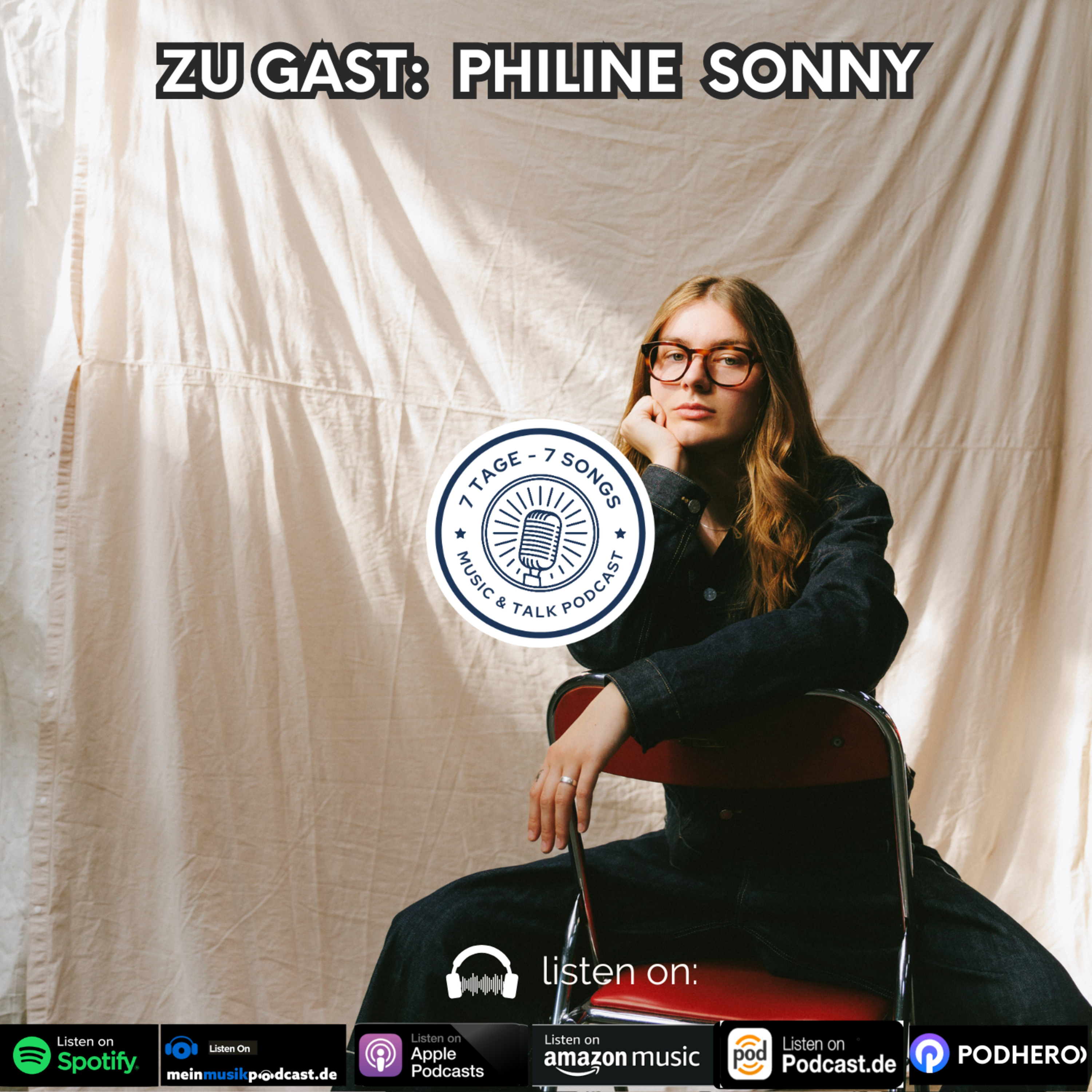 #6.16 Zu Gast: Philine Sonny episode artwork