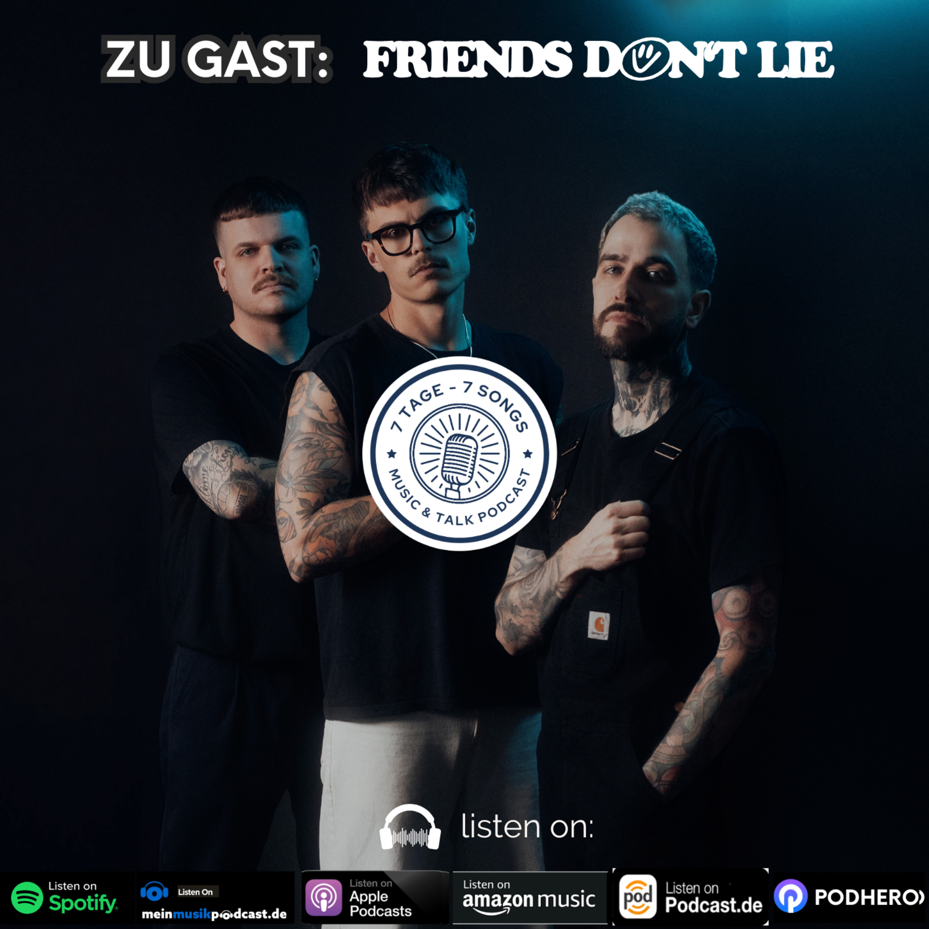 #6.21 Zu Gast: Friends Don`t Lie episode artwork