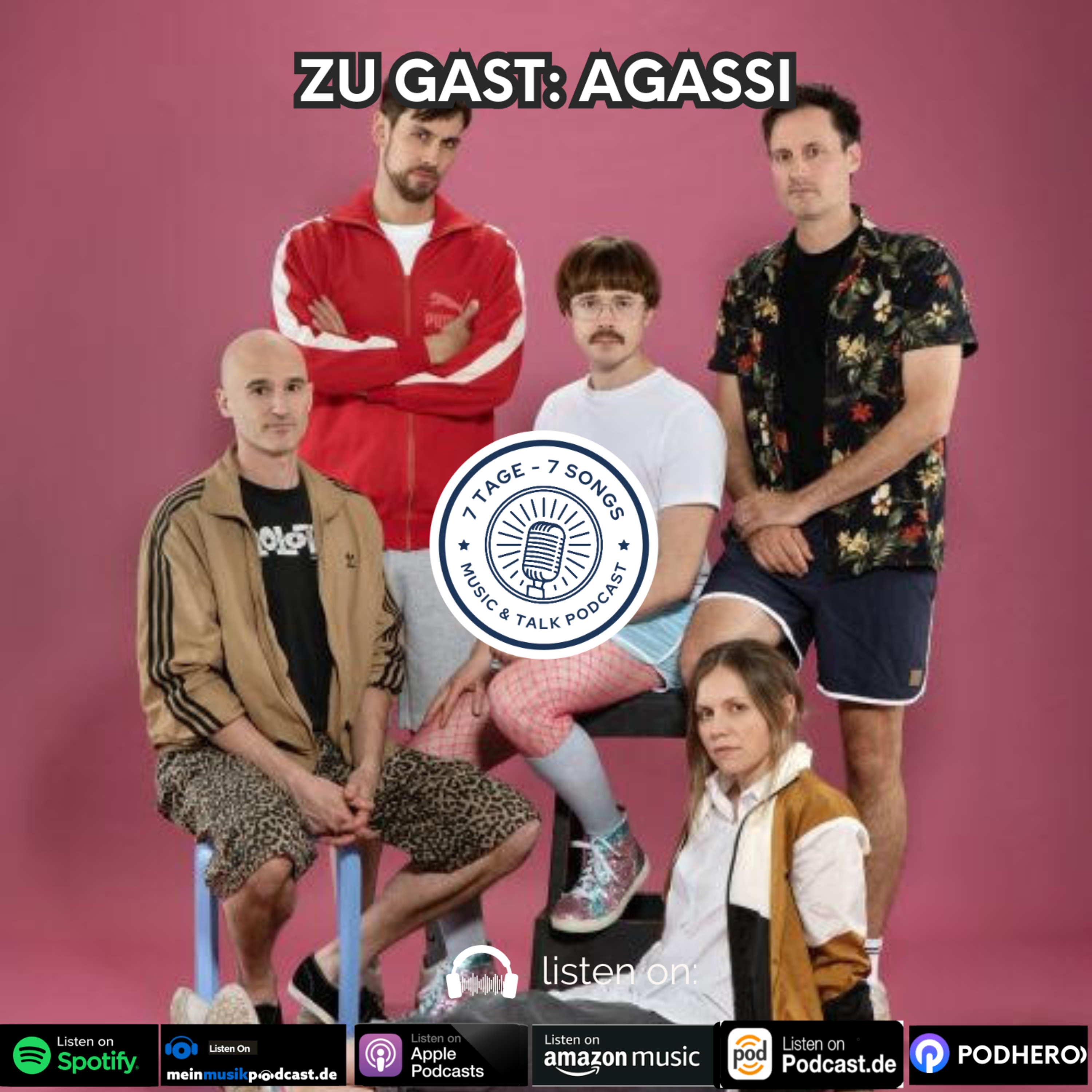 #6.24 Zu Gast: Agassi episode artwork