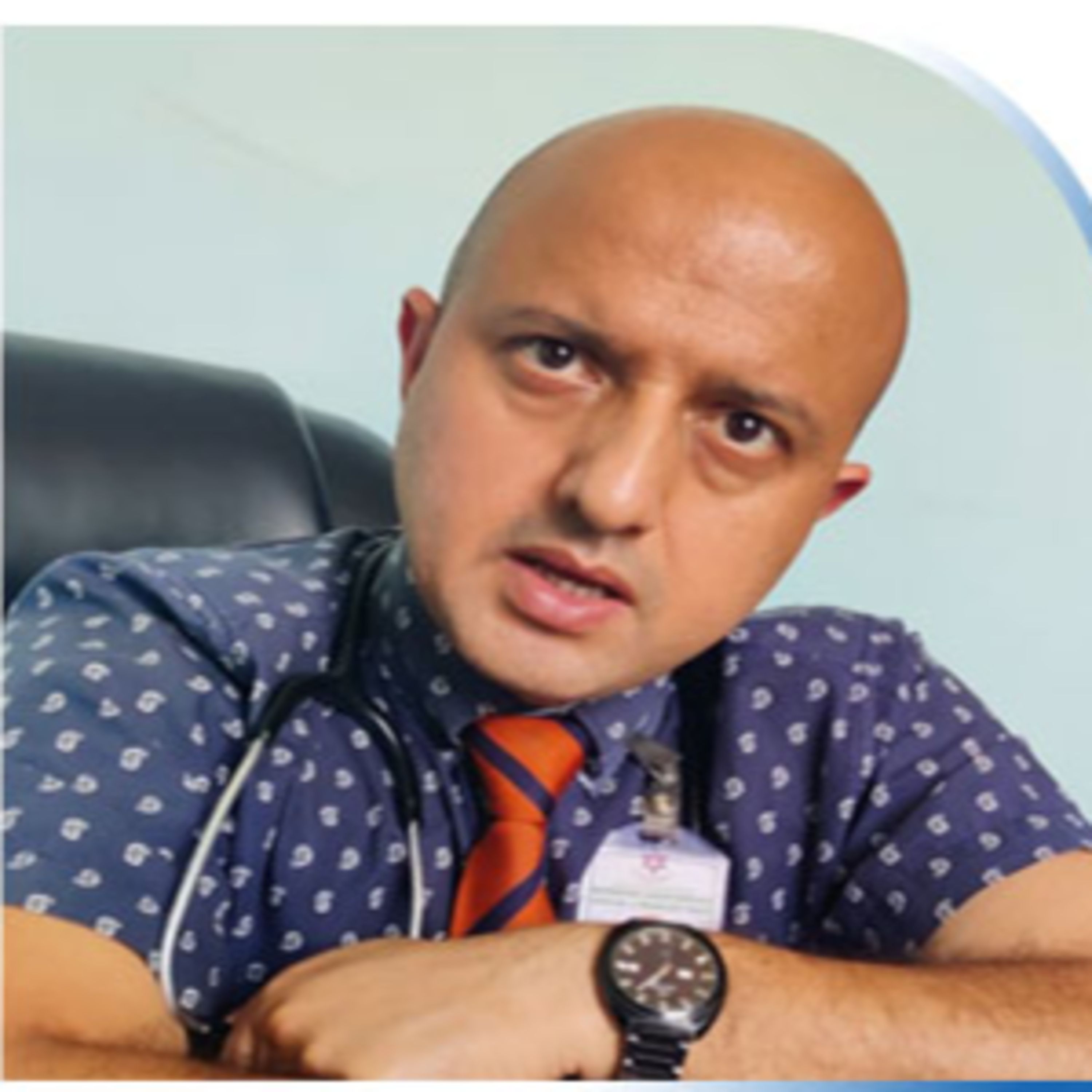  वरिष्ठ मुटुरोग विशेषज्ञ डा. अनिल भट्टराइ सँगको कुराकानी episode artwork