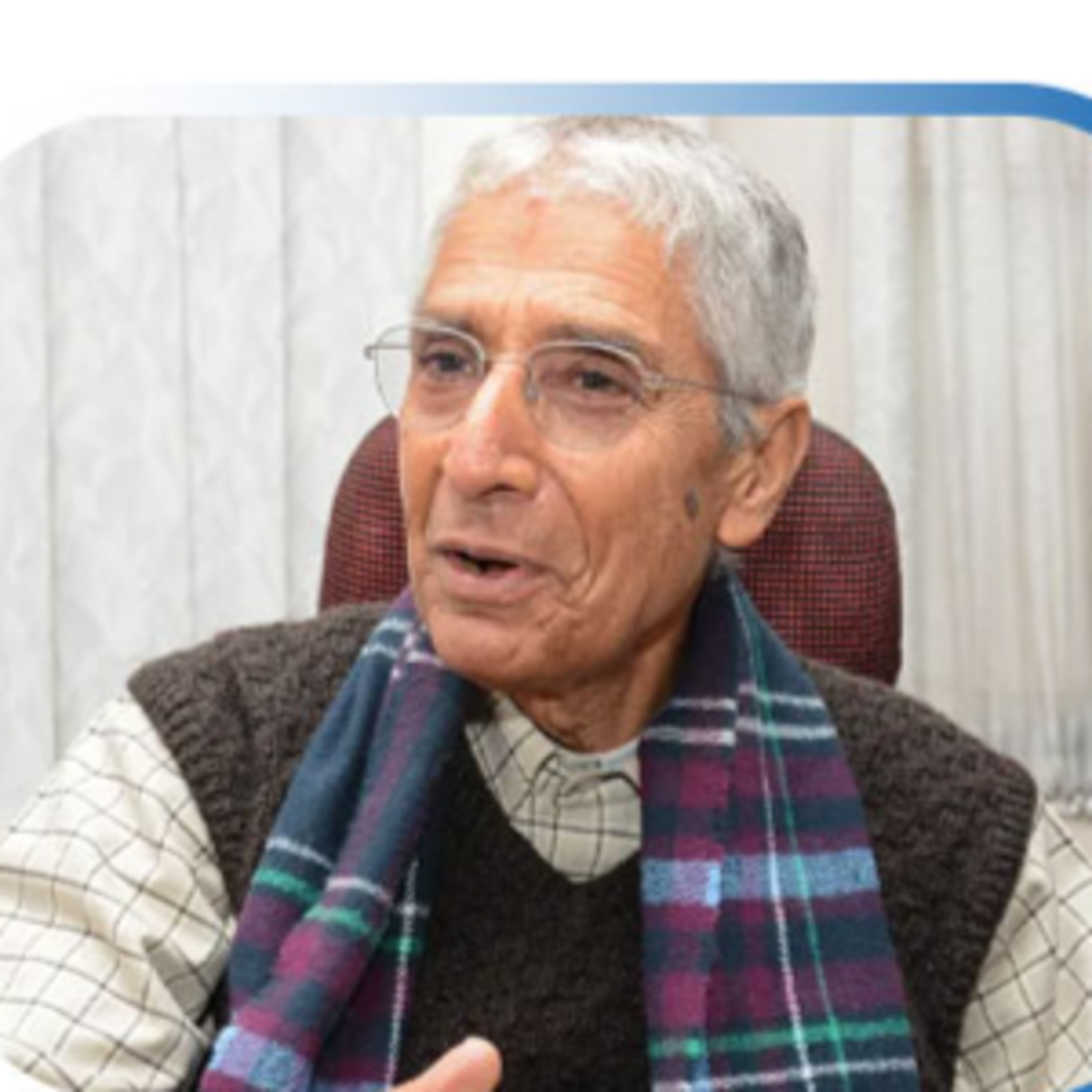 किन टुट्दै छ पुराना दलहरू माथिको विश्वास ?वरिष्ठ चिकित्सक, नागरिक अगुवा डा.सुन्दरमणी दिक्षित सँगको कुराकानी episode artwork