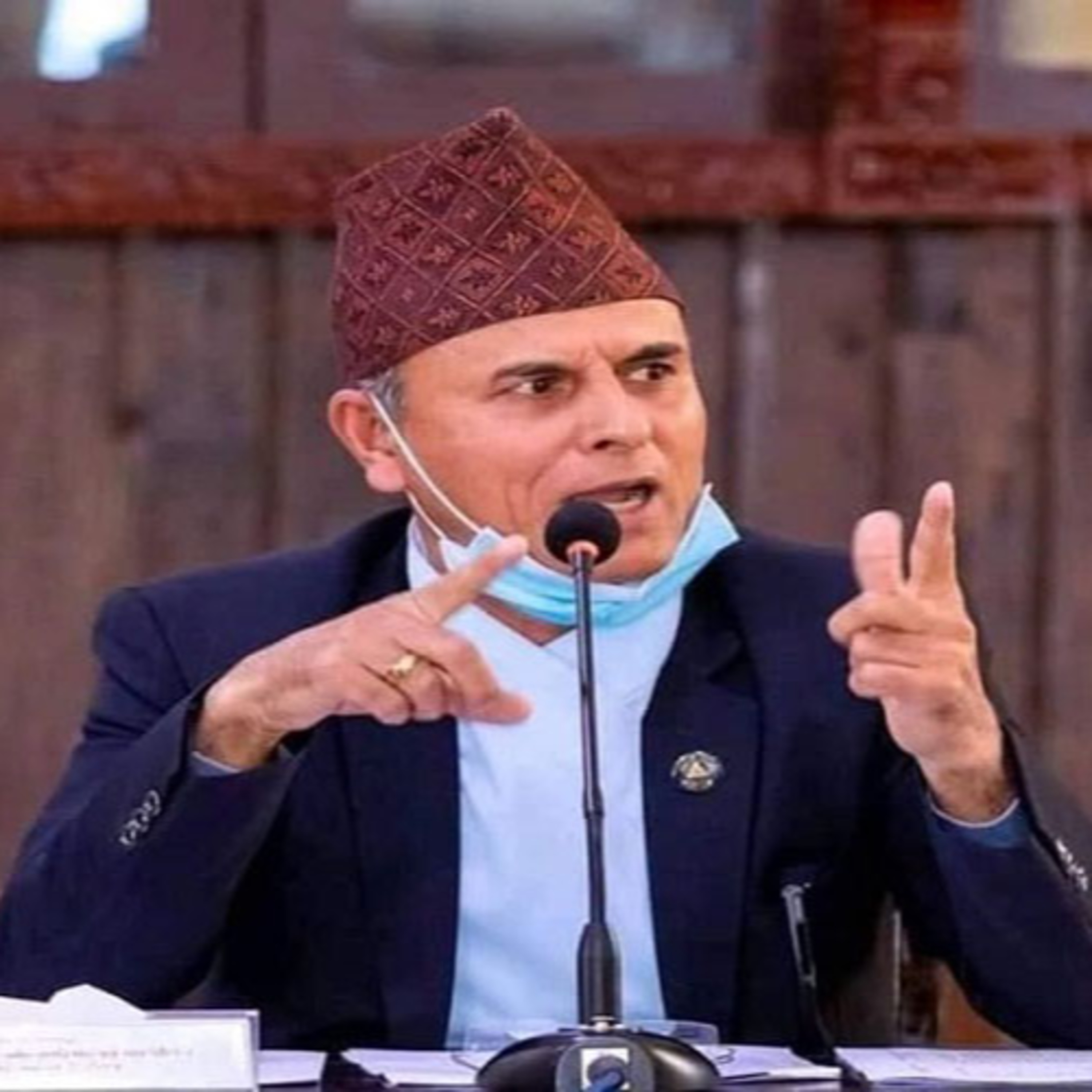 उच्च शिक्षा हासिल गर्ने विद्यार्थीको संख्या बढ्दो छ तर, शैक्षिक गुणस्तर भने घट्दो छ किन ?उपकुलपति, मध्यपश्चिम विश्वविद्यालय प्रा.डा. नन्दबहादुर सिंह सँगको कुराकानी episode artwork