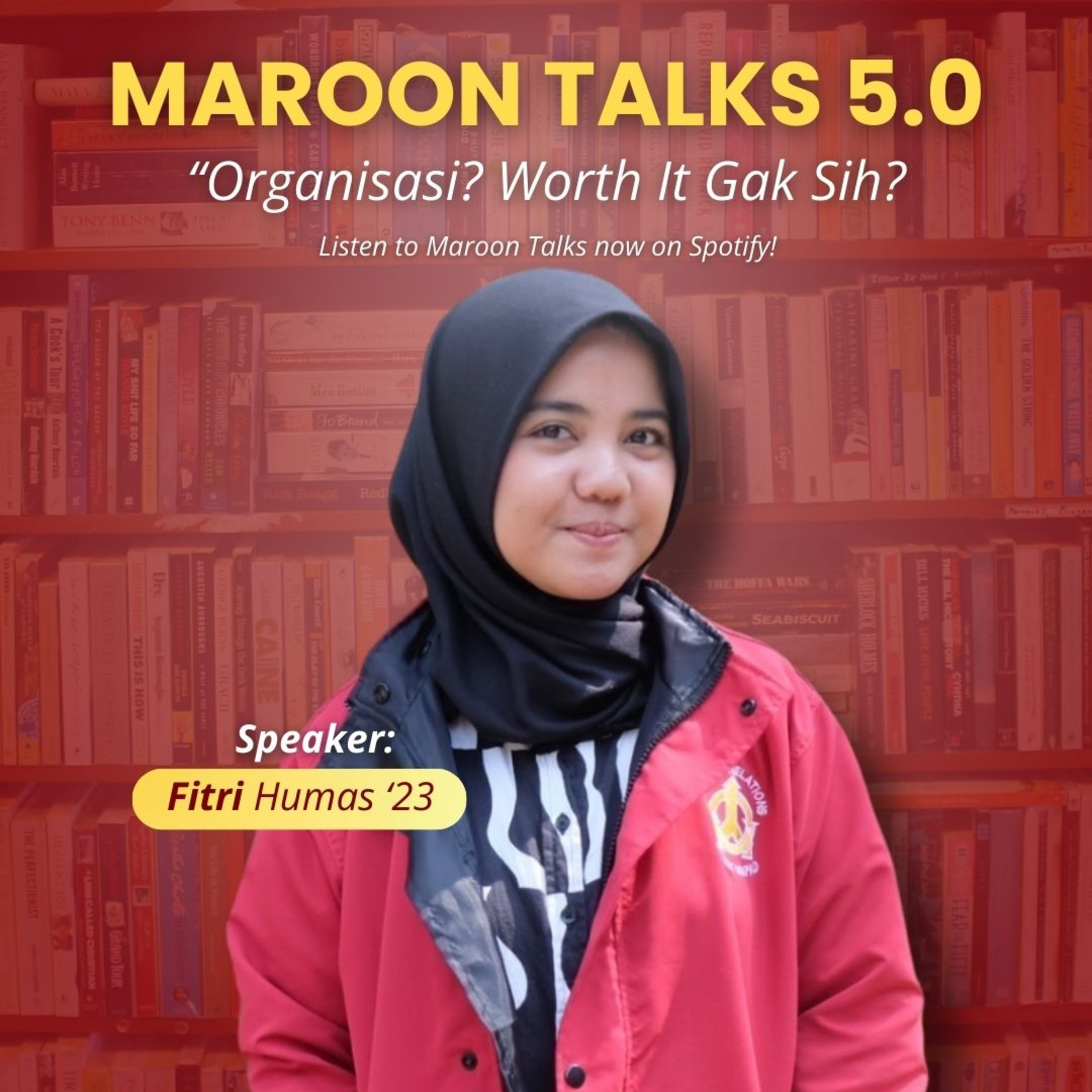 Maroon Talks