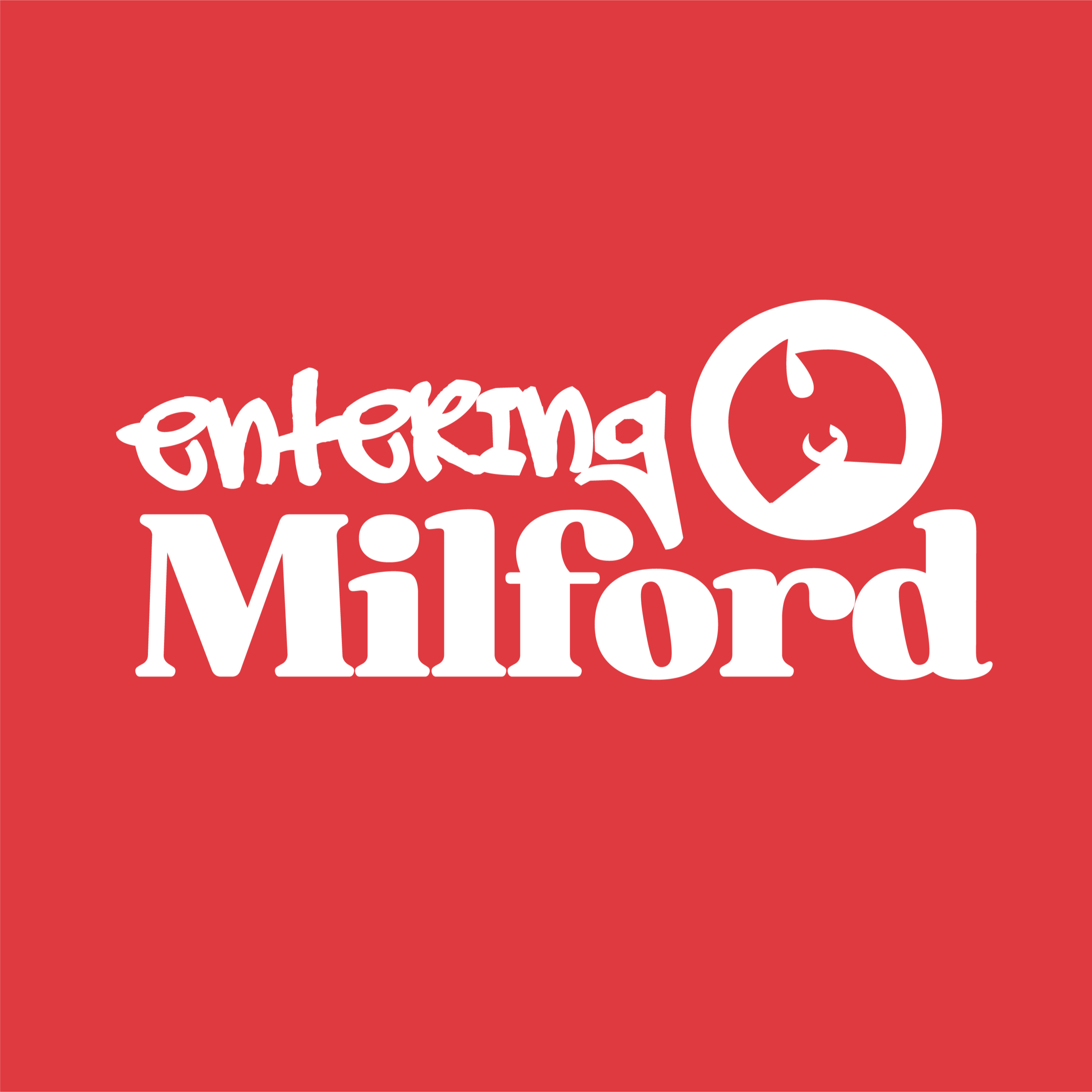 Entering Milford