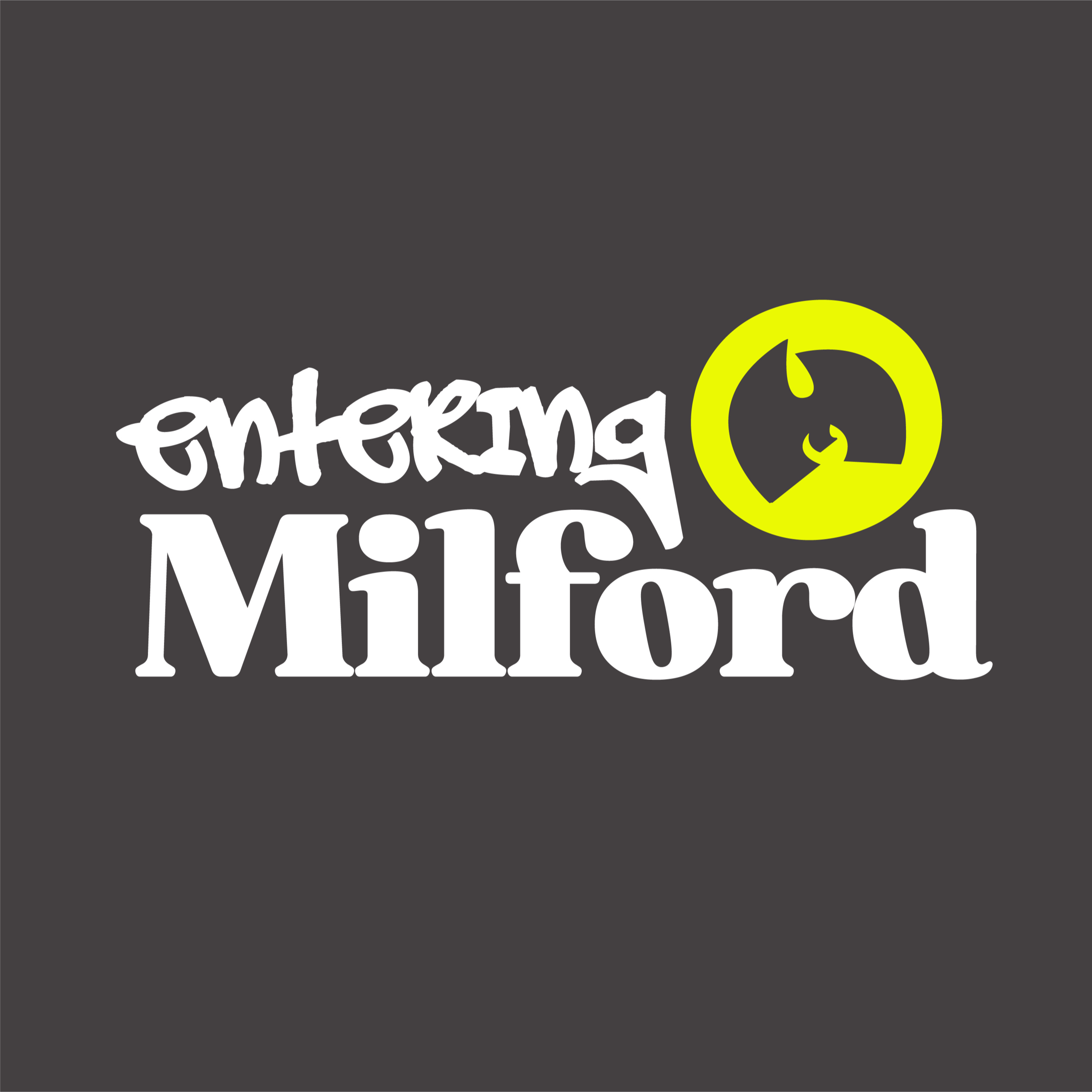 Entering Milford
