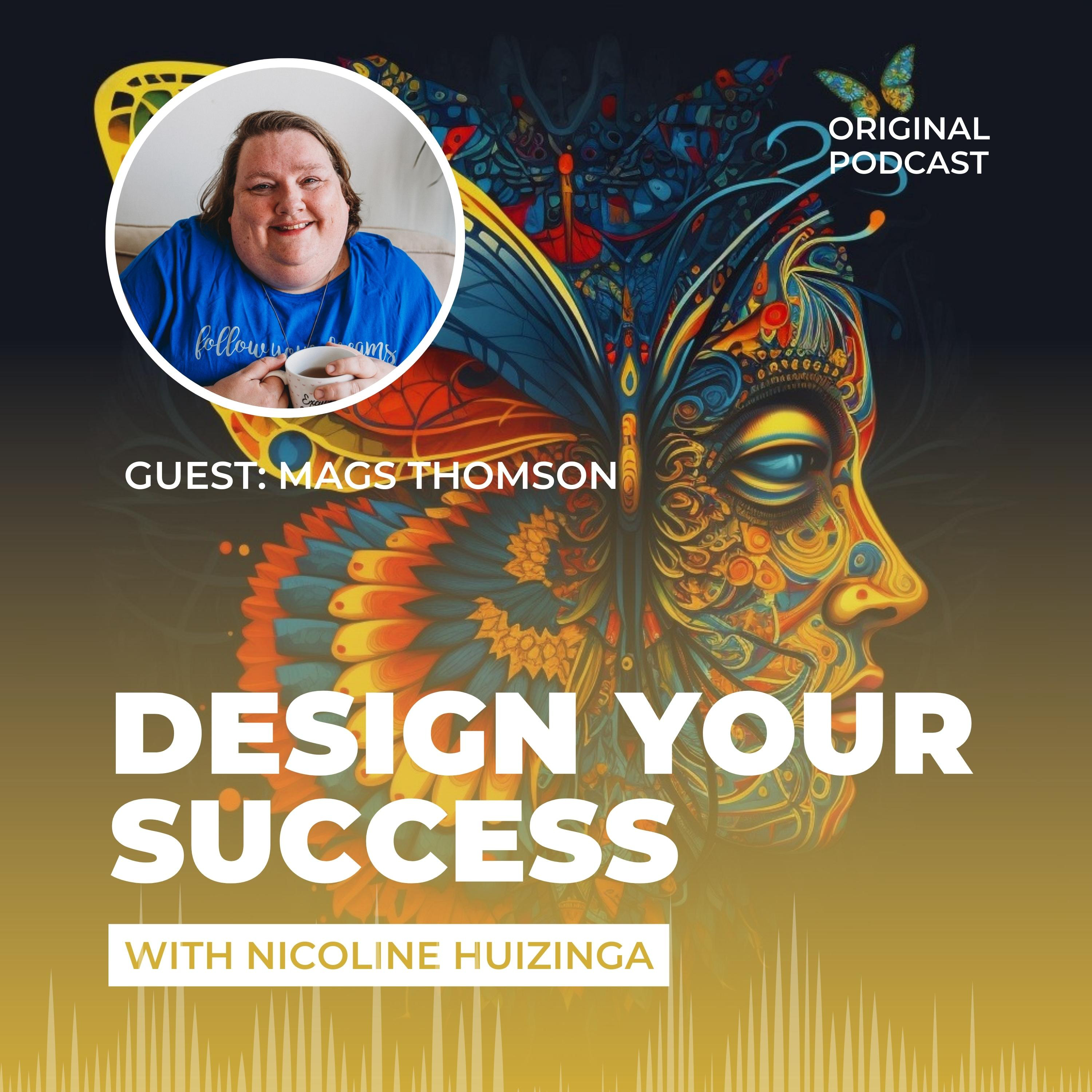 E3: Mags Thomson - the power of stories and authenticity