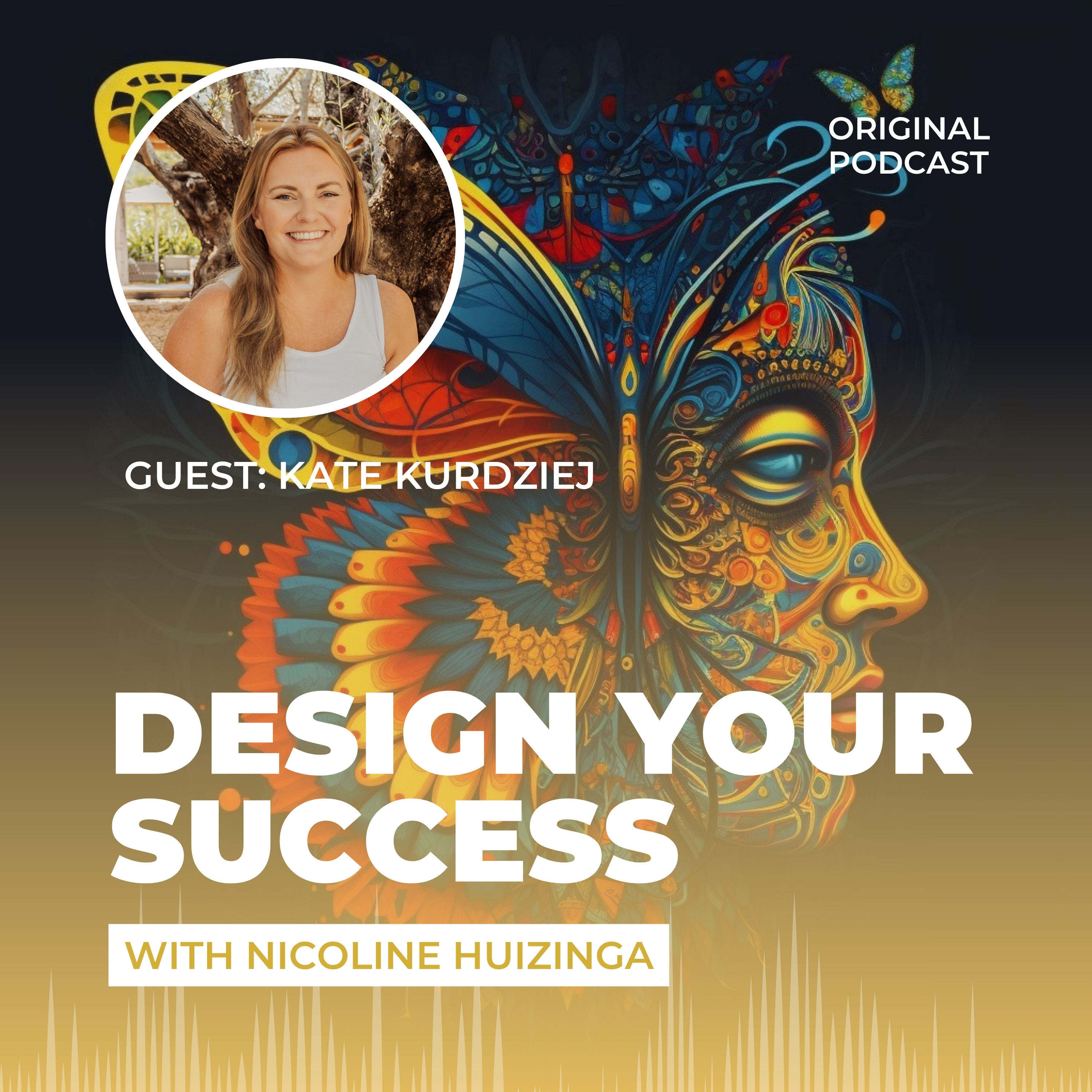 E40: Strategy, Energy & Selling Out with Kate Kurdziej