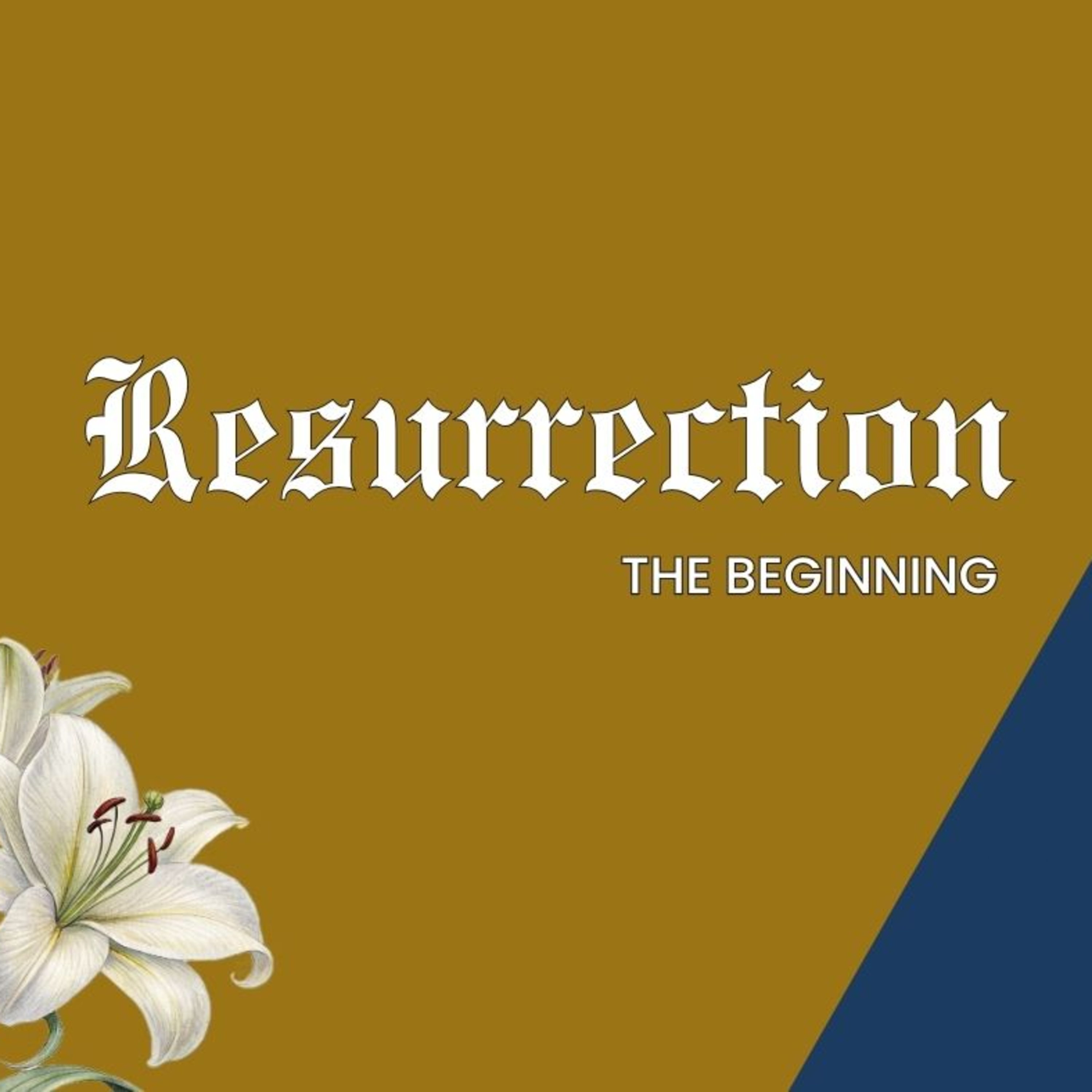 Easter Sunday - The Beginning episode artwork