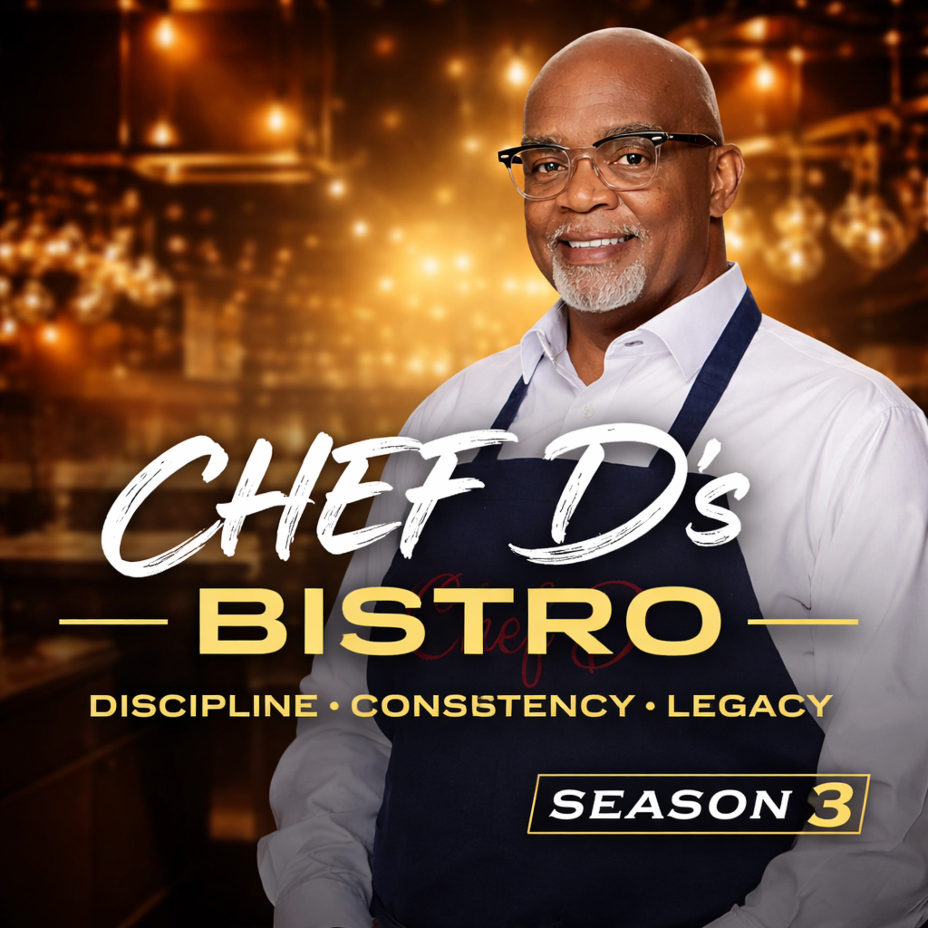 Mastering the kitchen.  episode artwork