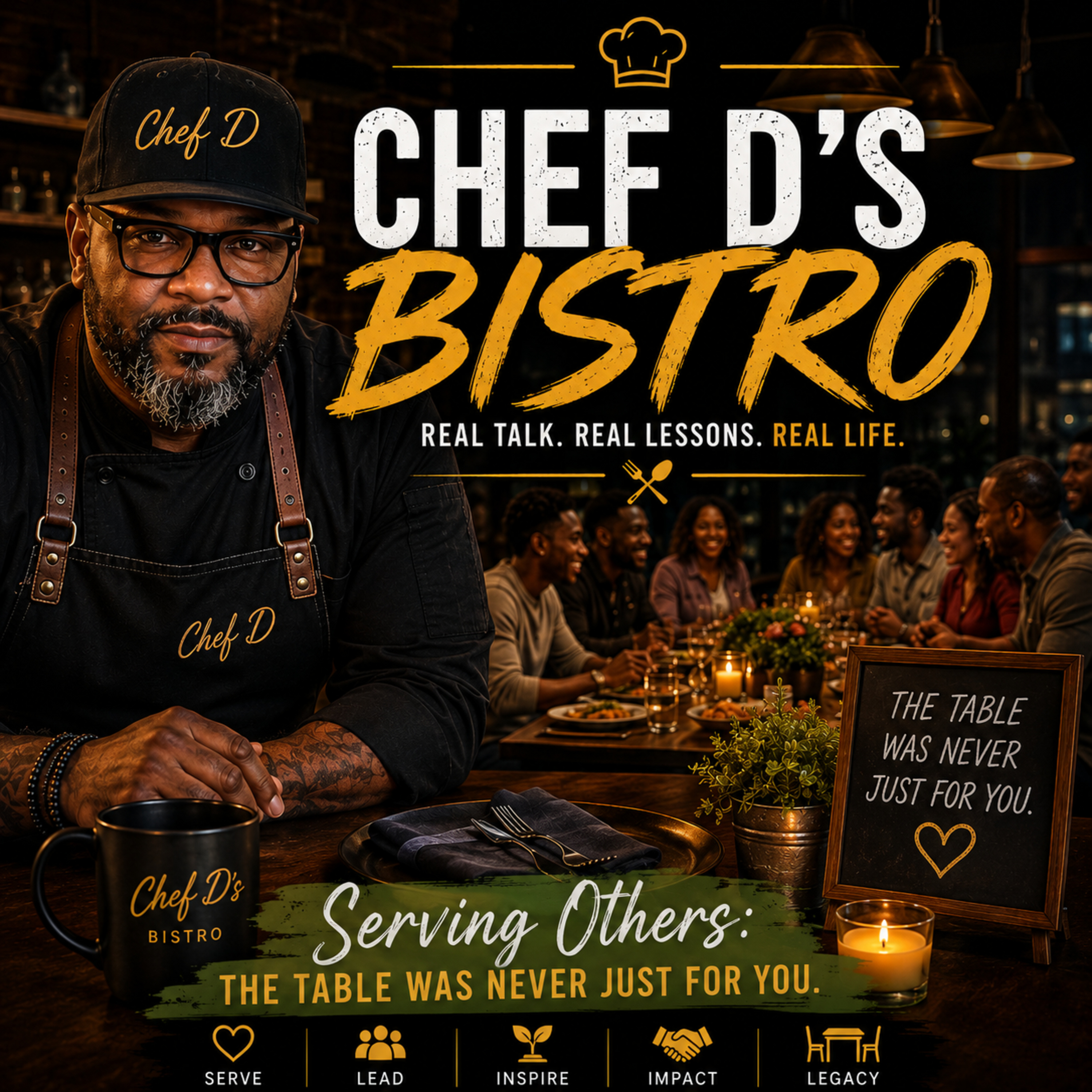 Serve First episode artwork