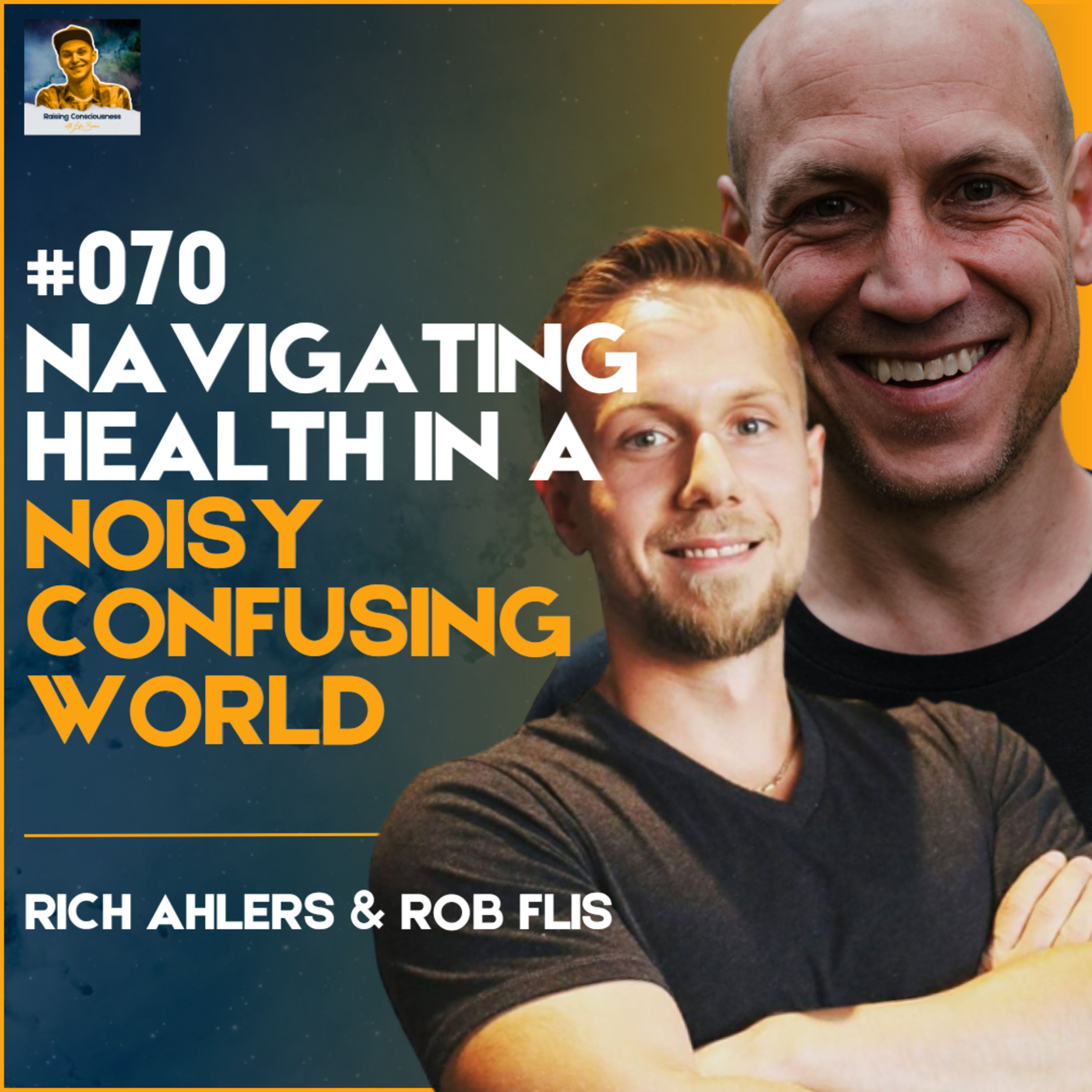 Raising Consciousness with Luke Burrows