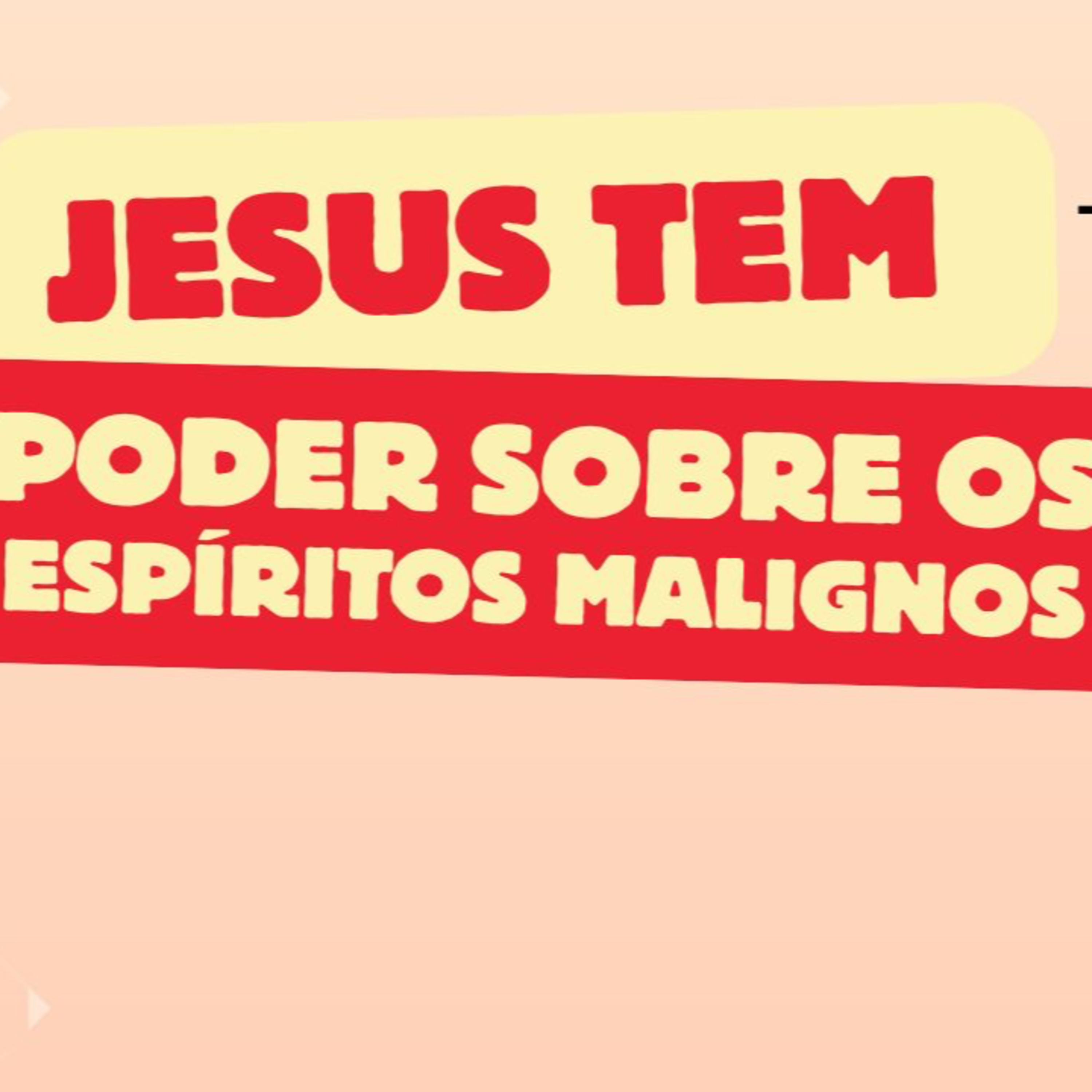 Jesus, quem sou eu? Jesus tem poder sobre os espíritos malignos episode artwork