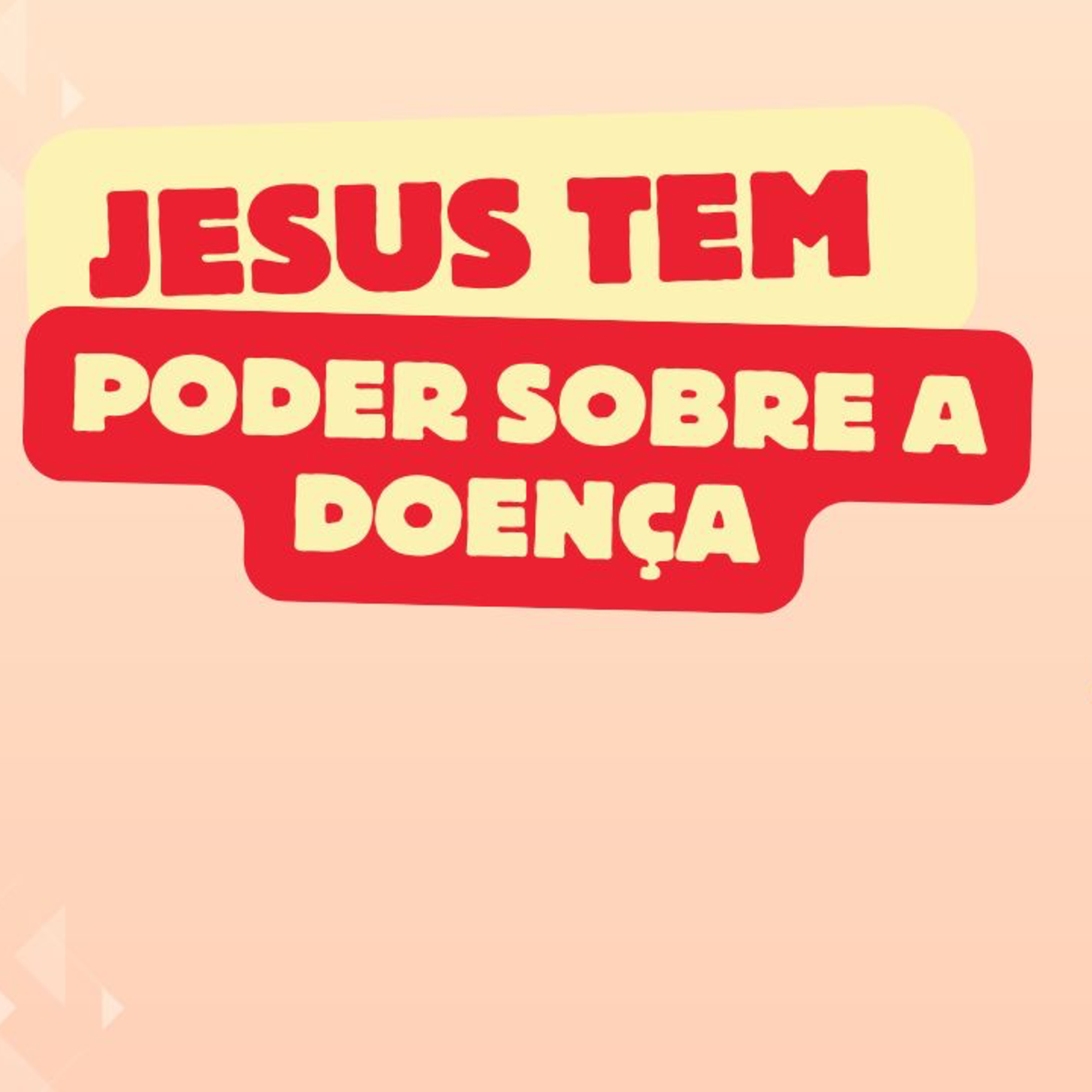 Jesus, quem sou eu? Jesus tem poder sobre a doença episode artwork