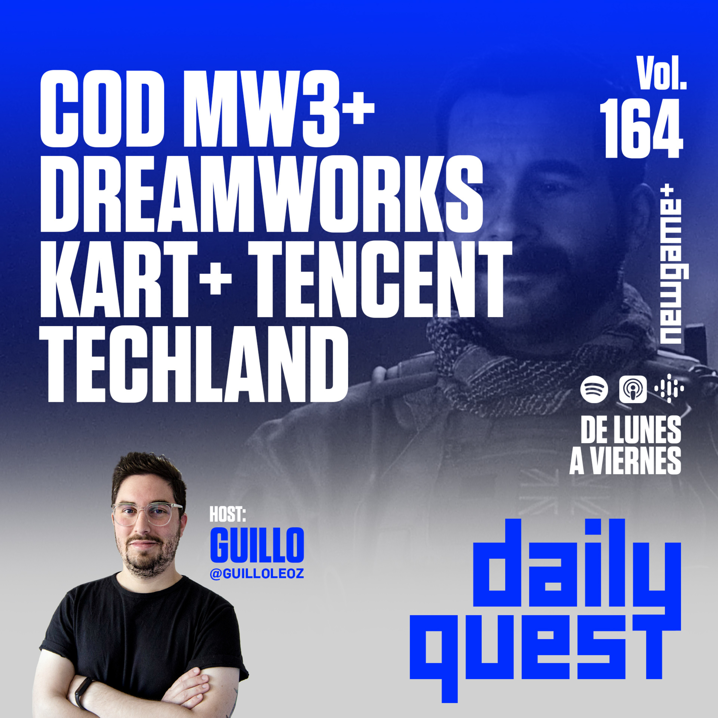 Daily Quest: Un podcast de New Game Plus