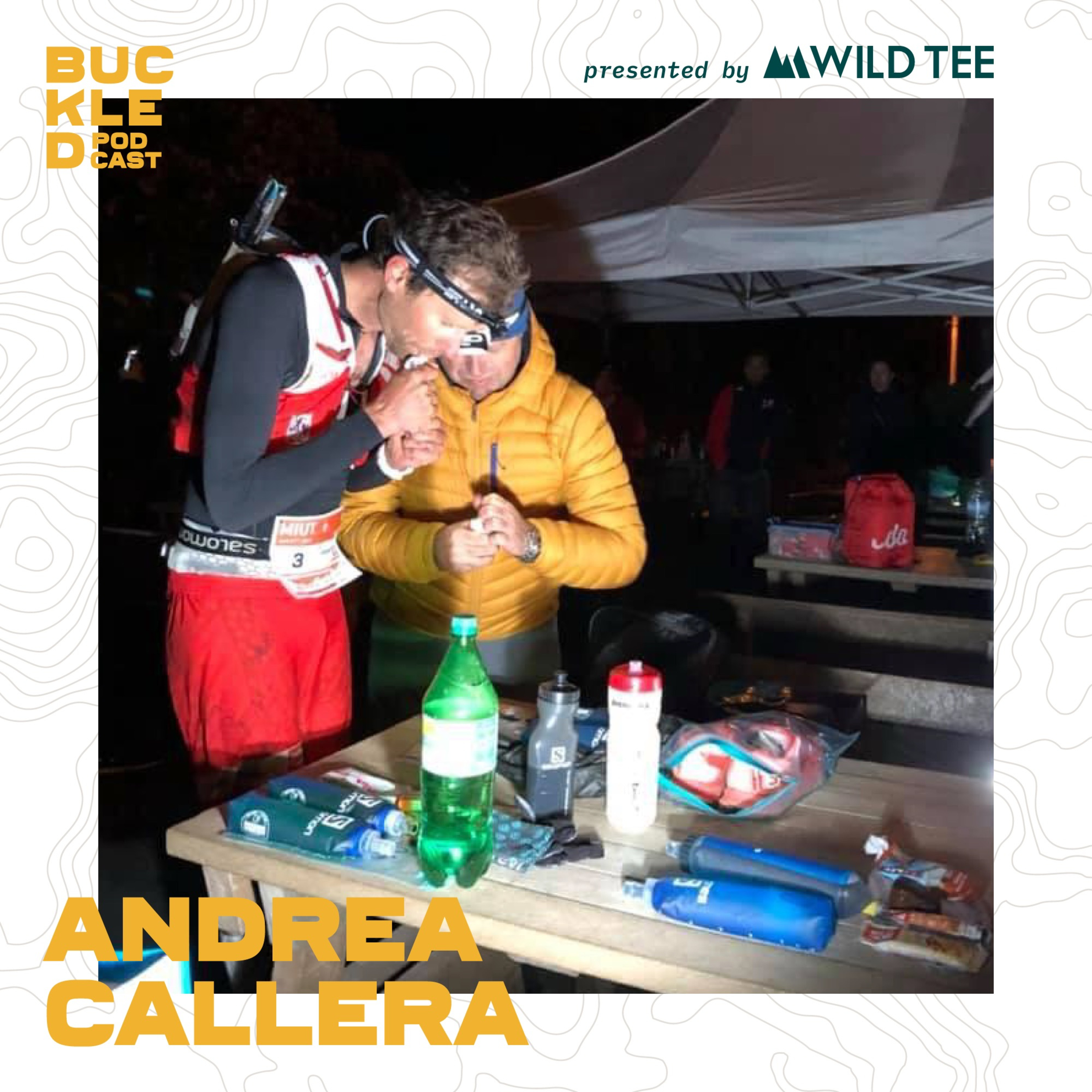 Andrea Callera, 20 anni di trail running passati in prima fila episode artwork