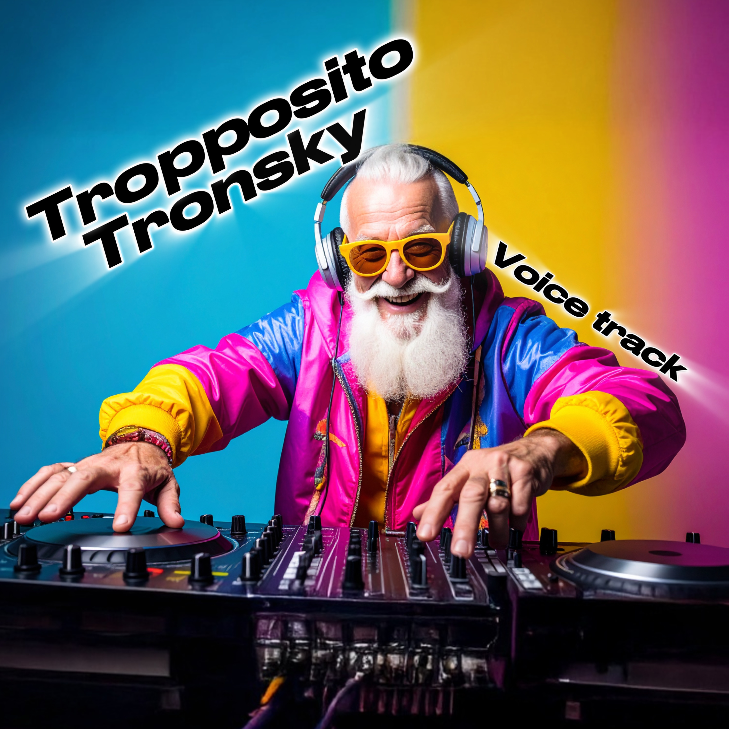 Tropposito Tronsky • (Voice track) episode artwork