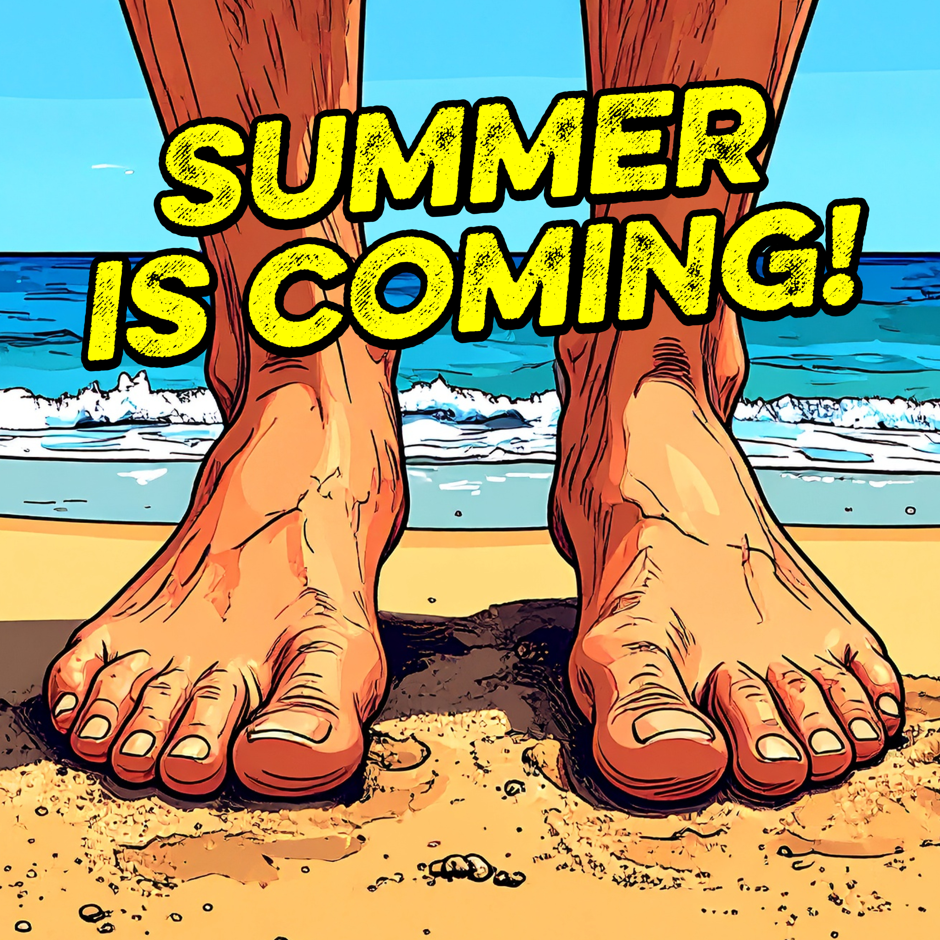 Summer is coming! episode artwork