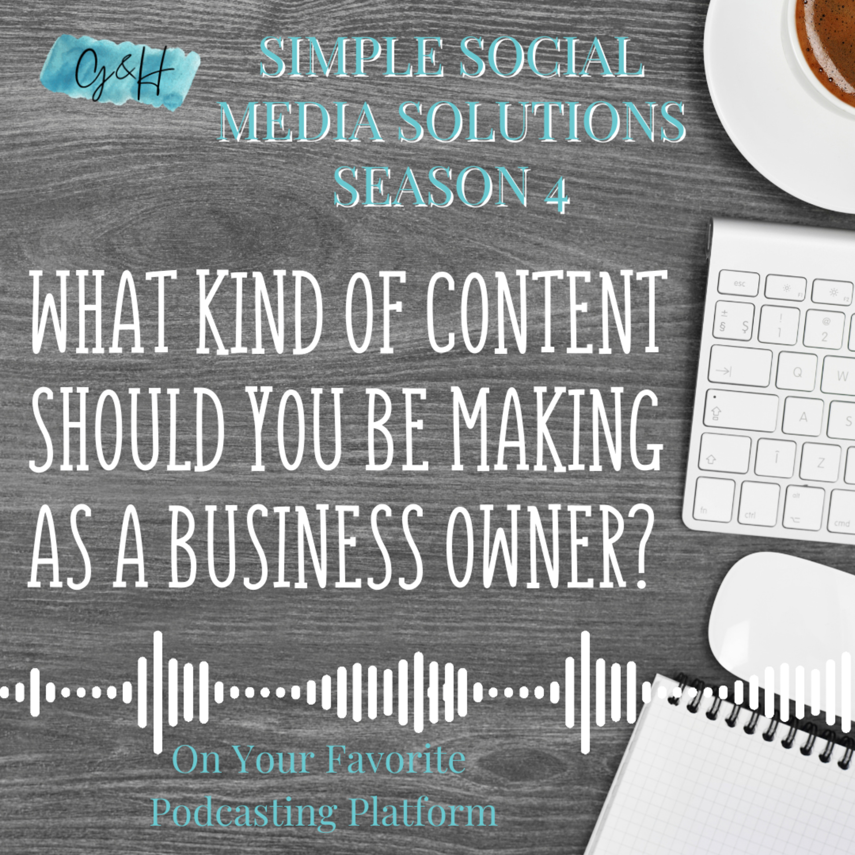 What kind of content should you be making as a business owner? episode artwork